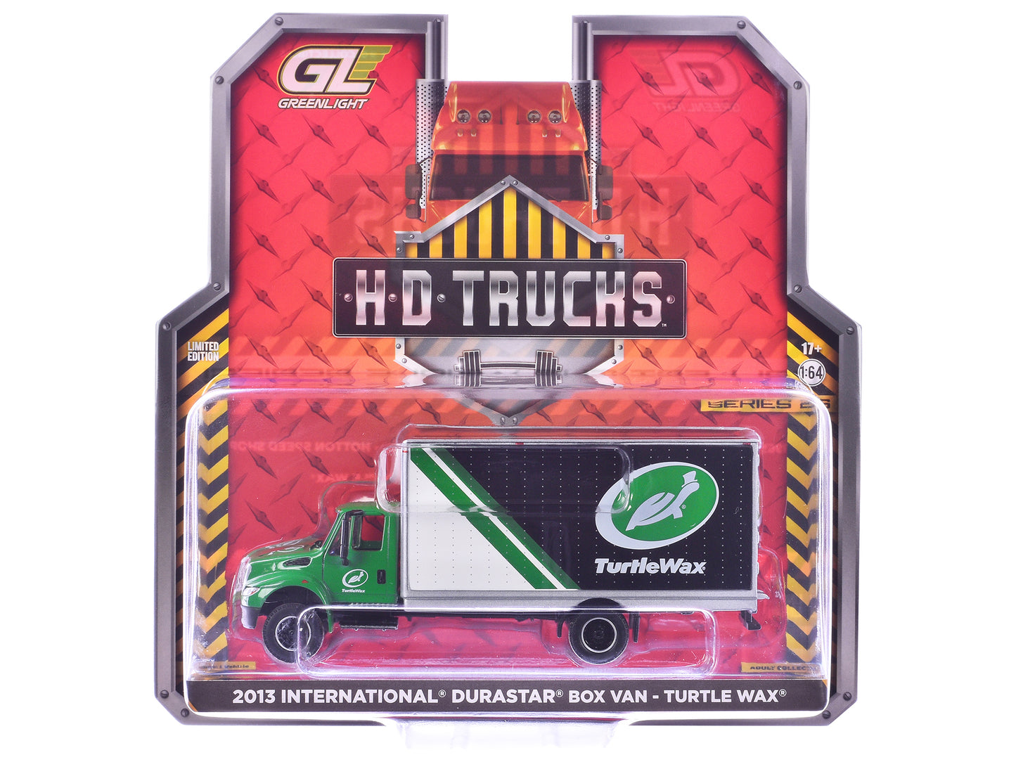 "H.D. Trucks" Series 26 Set of 3 pieces 1/64 Diecast Models by Greenlight