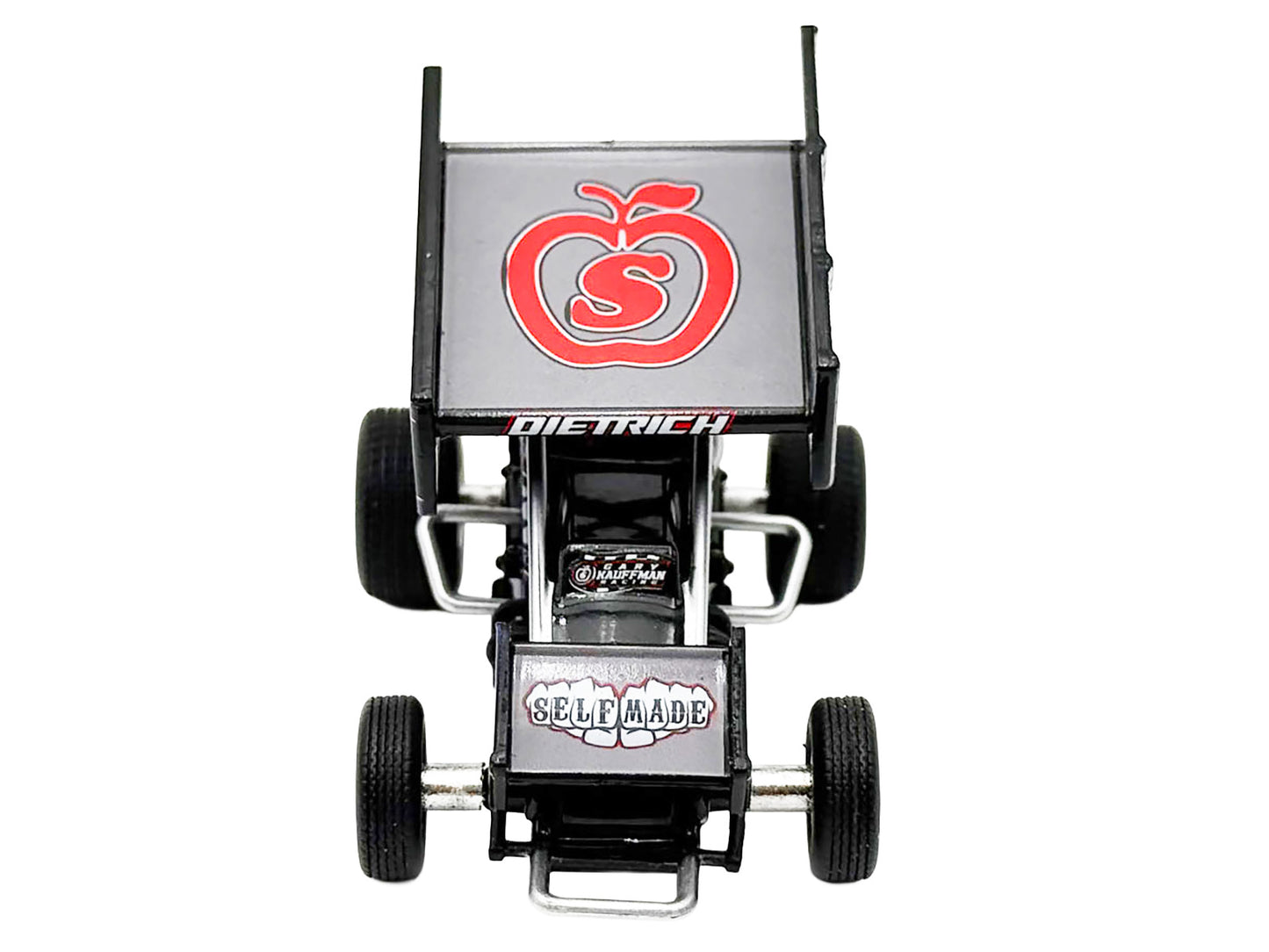 Winged Sprint Car #48 Danny Dietrich "Weikert's Livestock - Speedway Cars" Gary Kauffman Racing (2025) 1/50 Diecast Model Car by ACME