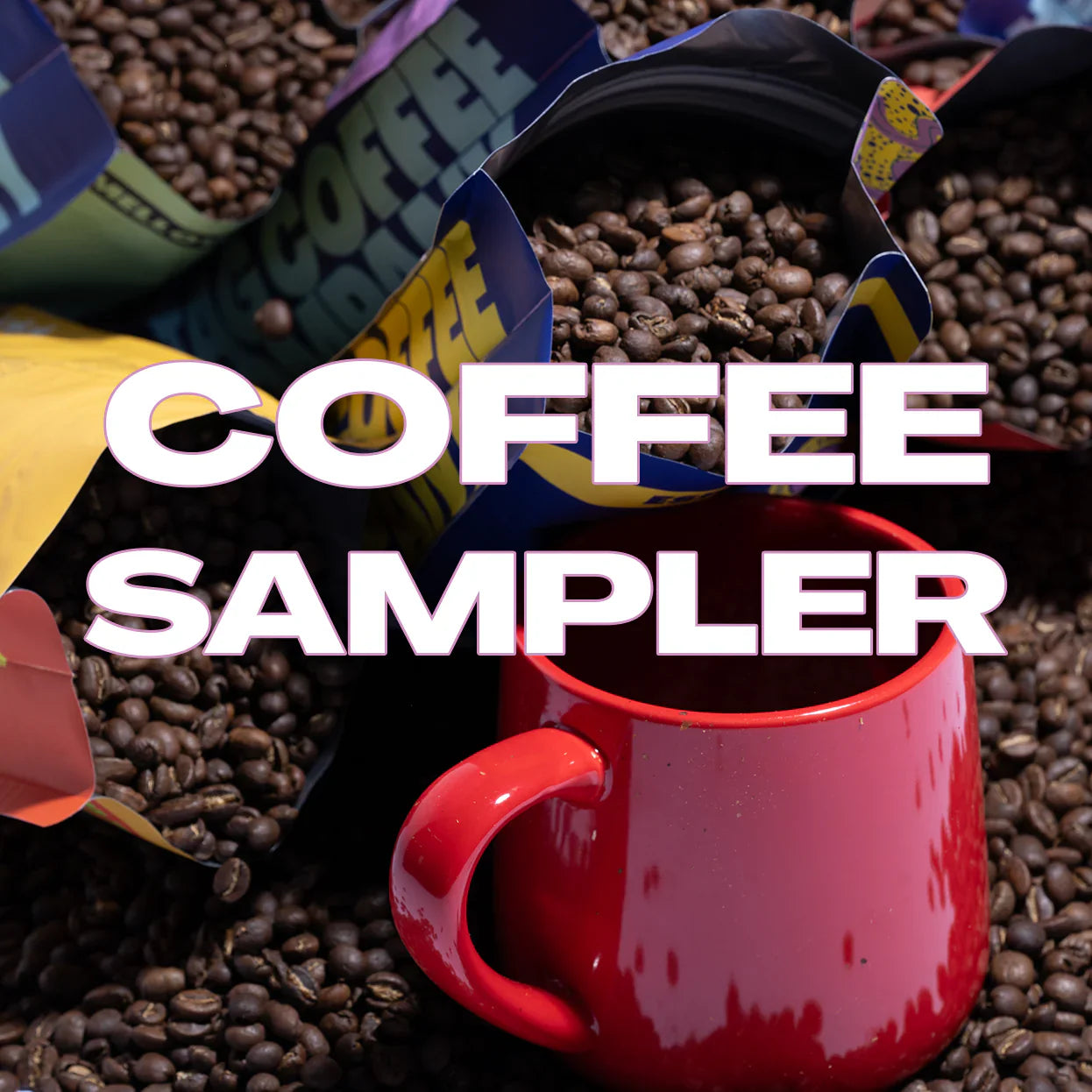 Sample Coffee Packs