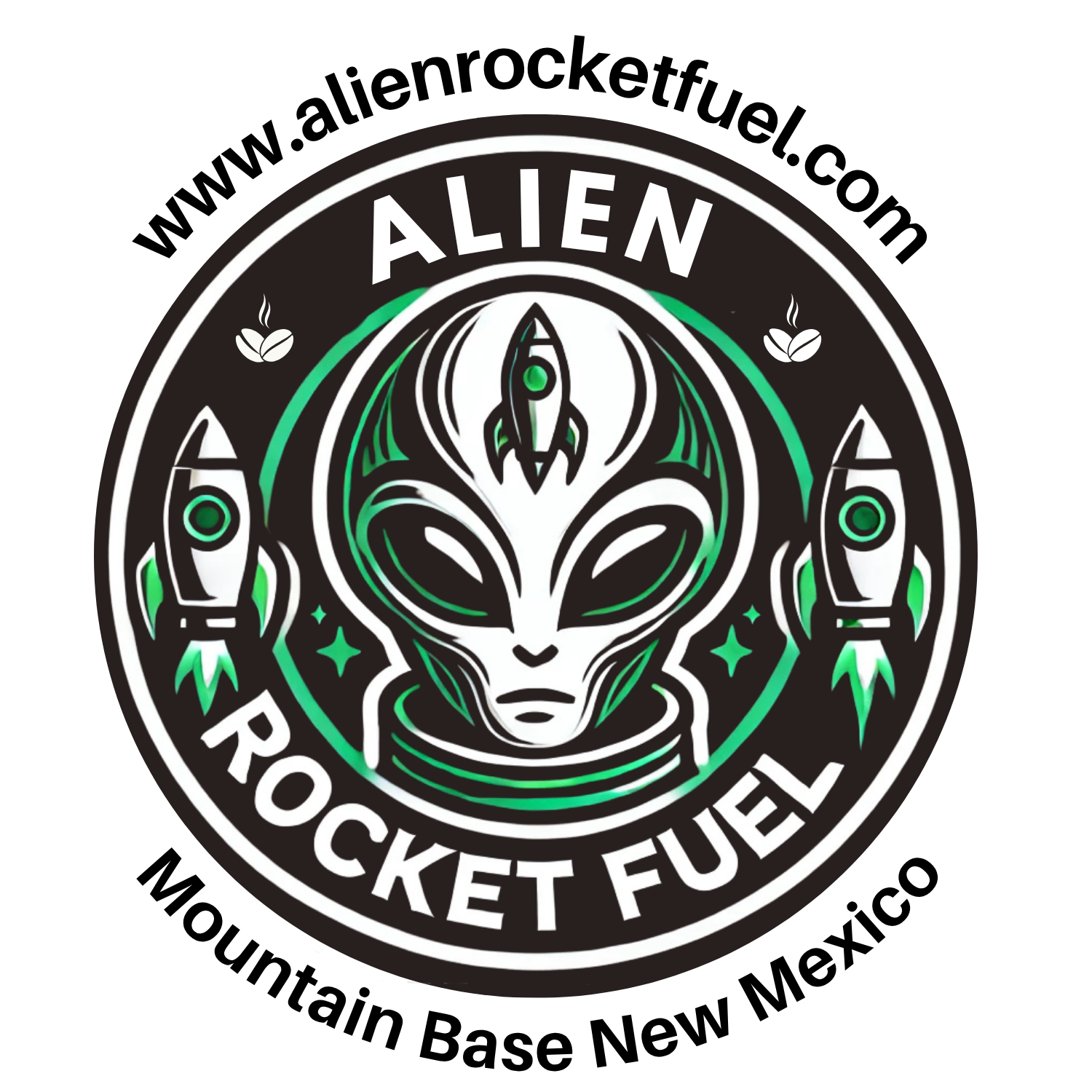 Alien Rocket Fuel Coffee