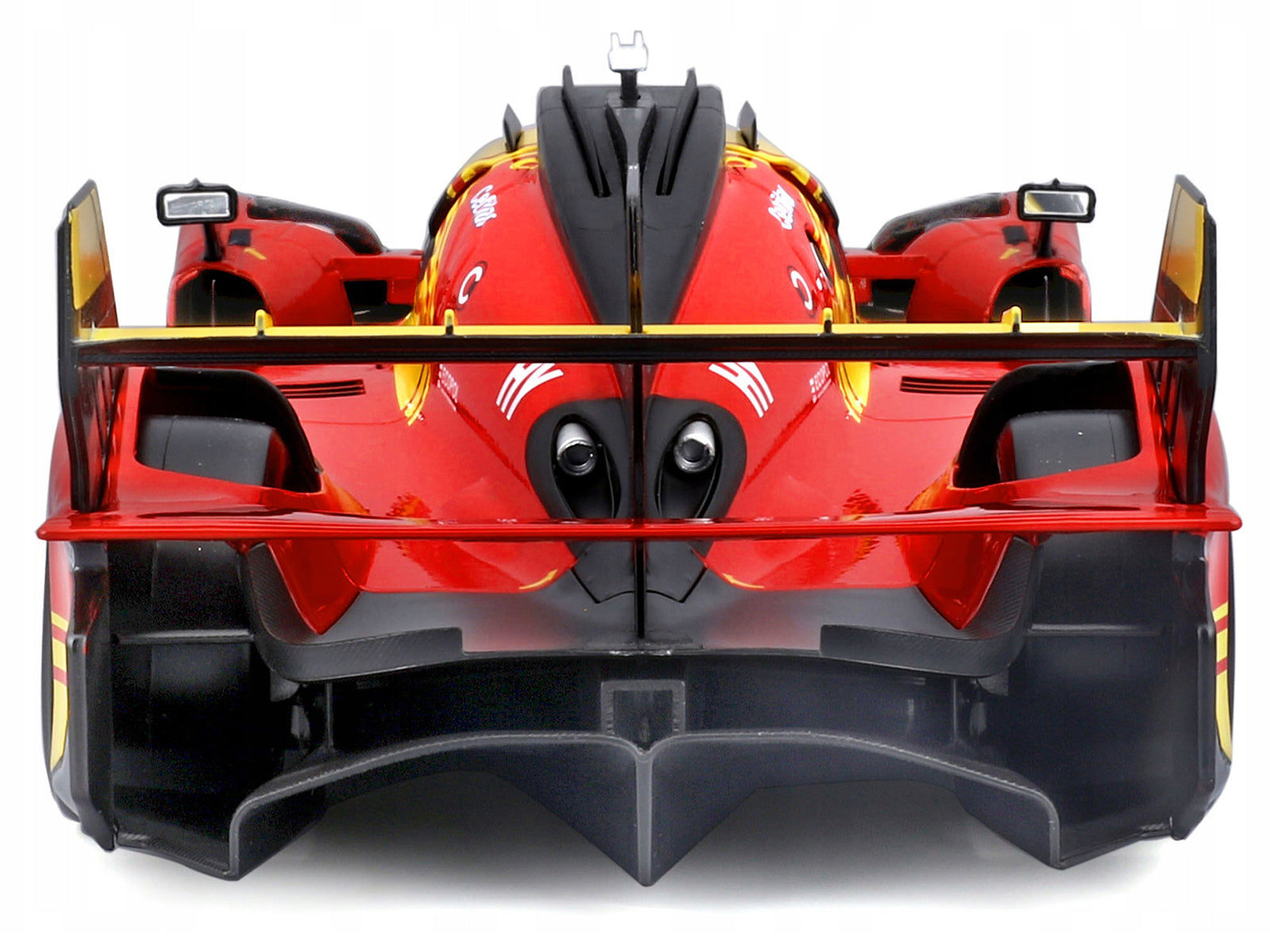 Ferrari 499P #50 Antonio Fuoco - Miguel Molina - Nicklas Nielsen &quot;Ferrari AF Corse&quot; Winner &quot;24 Hours of Le Mans&quot; (2024) &quot;Racing&quot; Series 1/18 Diecast Model Car by Bburago
