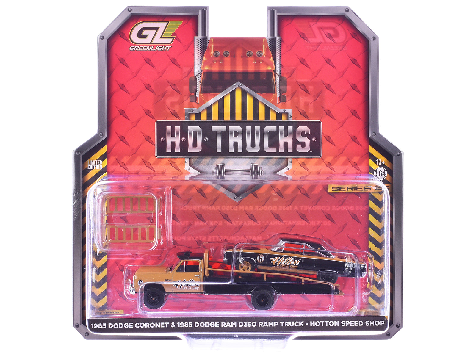 &quot;H.D. Trucks&quot; Series 26 Set of 3 pieces 1/64 Diecast Models by Greenlight