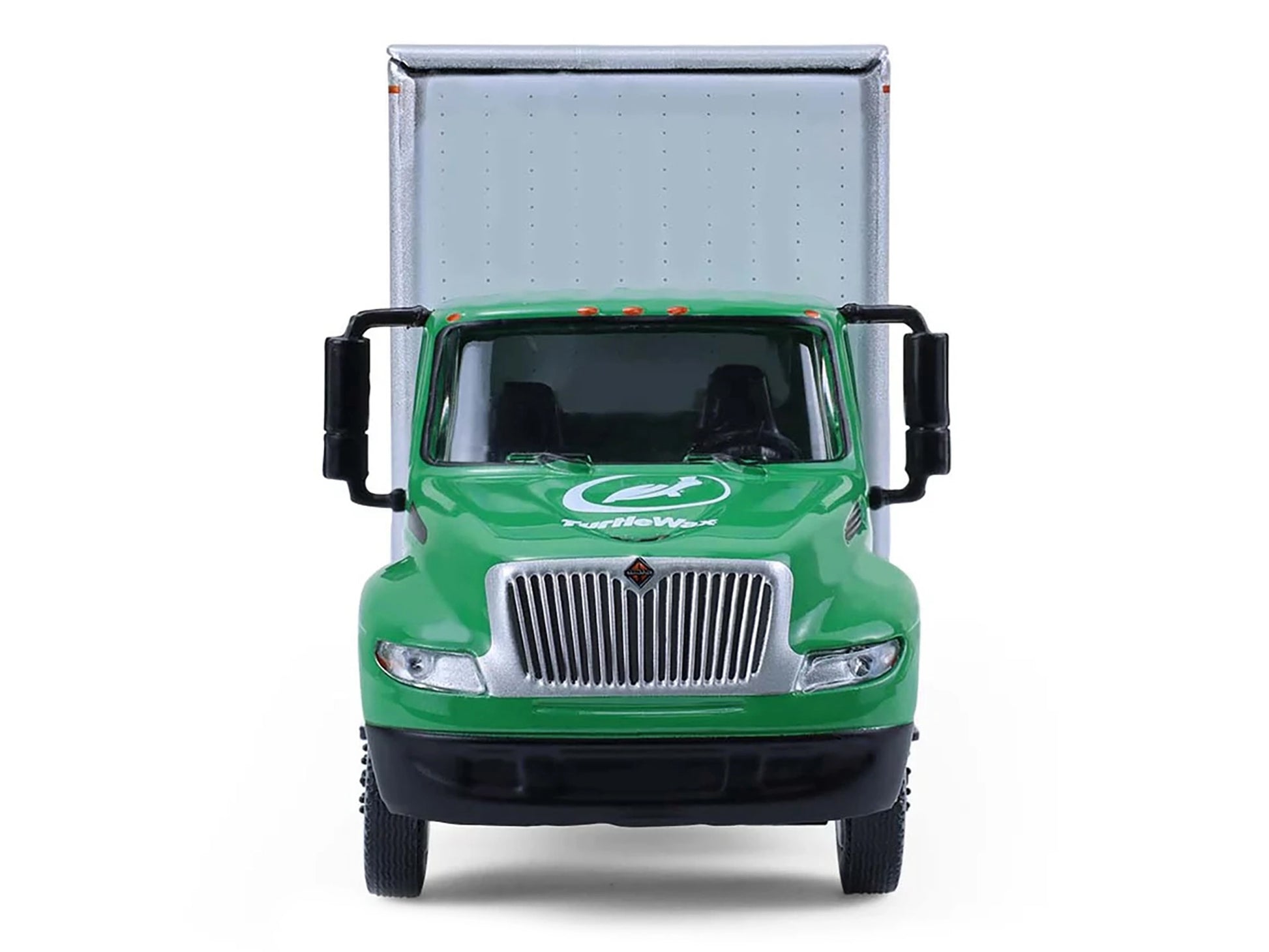 2013 International Durastar Box Van &quot;Turtle Wax&quot; Green &quot;H.D. Trucks&quot; Series 26 1/64 Diecast Model Car by Greenlight