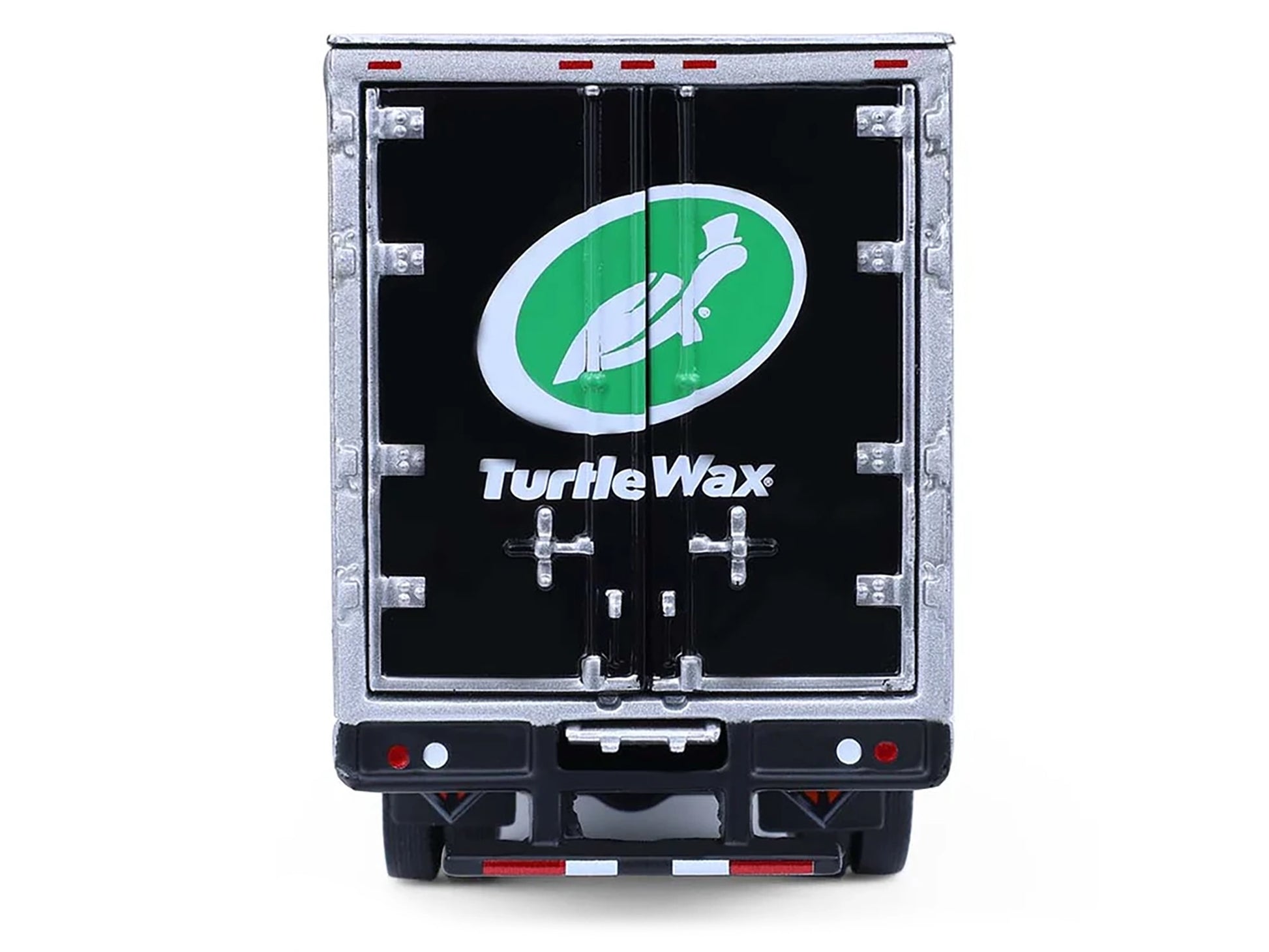 2013 International Durastar Box Van &quot;Turtle Wax&quot; Green &quot;H.D. Trucks&quot; Series 26 1/64 Diecast Model Car by Greenlight
