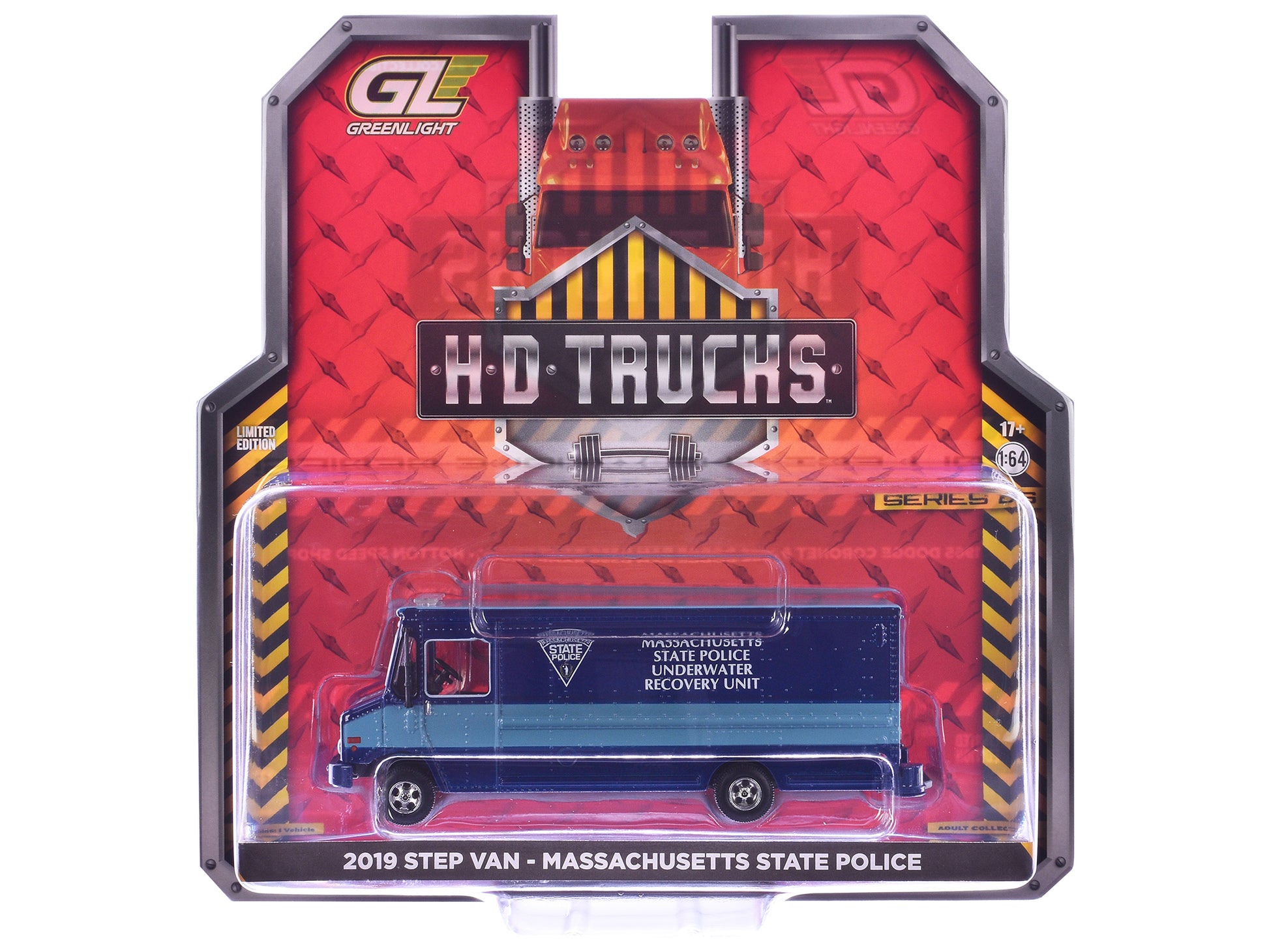 &quot;H.D. Trucks&quot; Series 26 Set of 3 pieces 1/64 Diecast Models by Greenlight