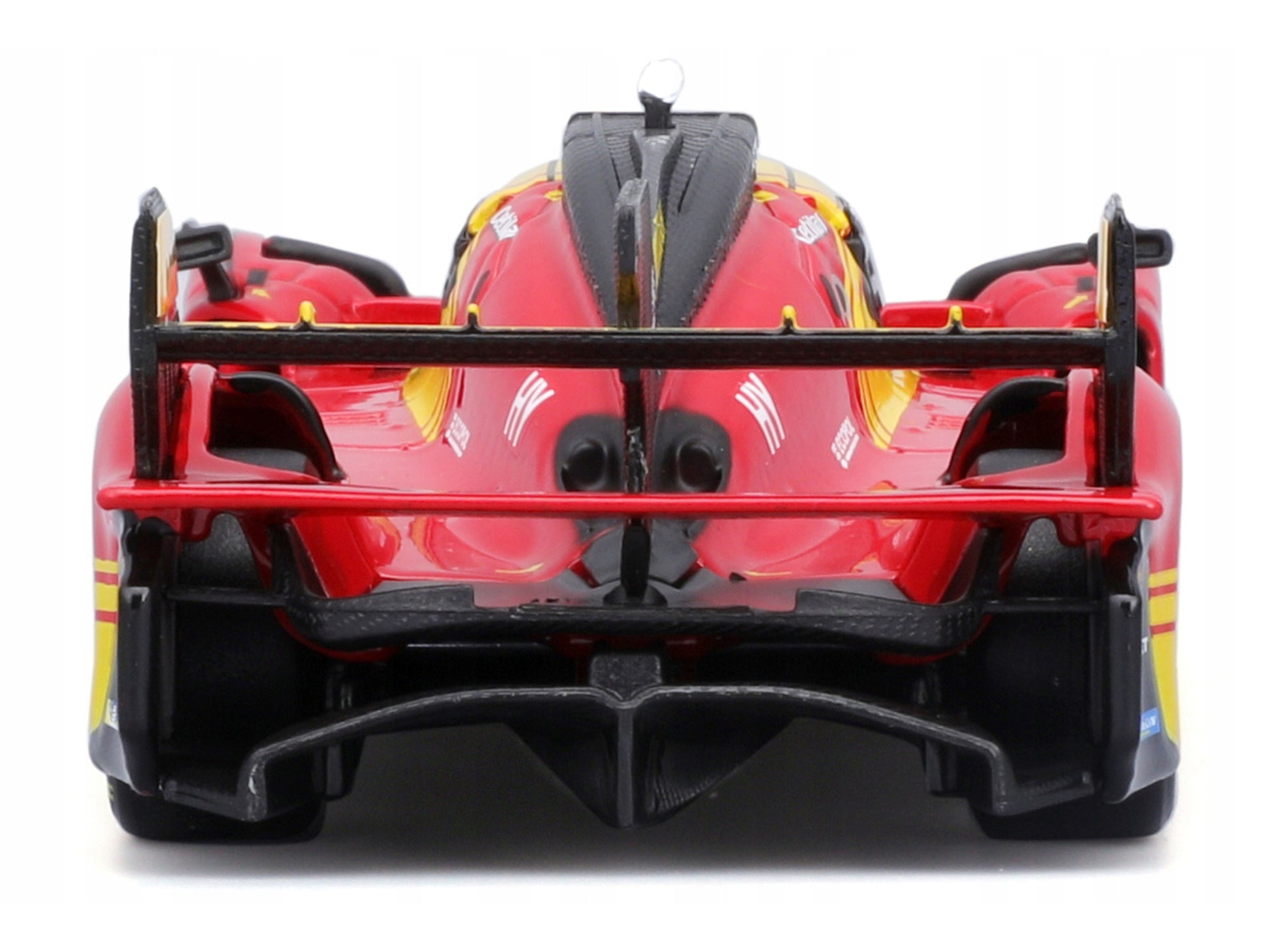 Ferrari 499P #50 Antonio Fuoco - Miguel Molina - Nicklas Nielsen &quot;Ferrari AF Corse&quot; Winner &quot;24 Hours of Le Mans&quot; (2024) &quot;Racing&quot; Series 1/43 Diecast Model Car by Bburago