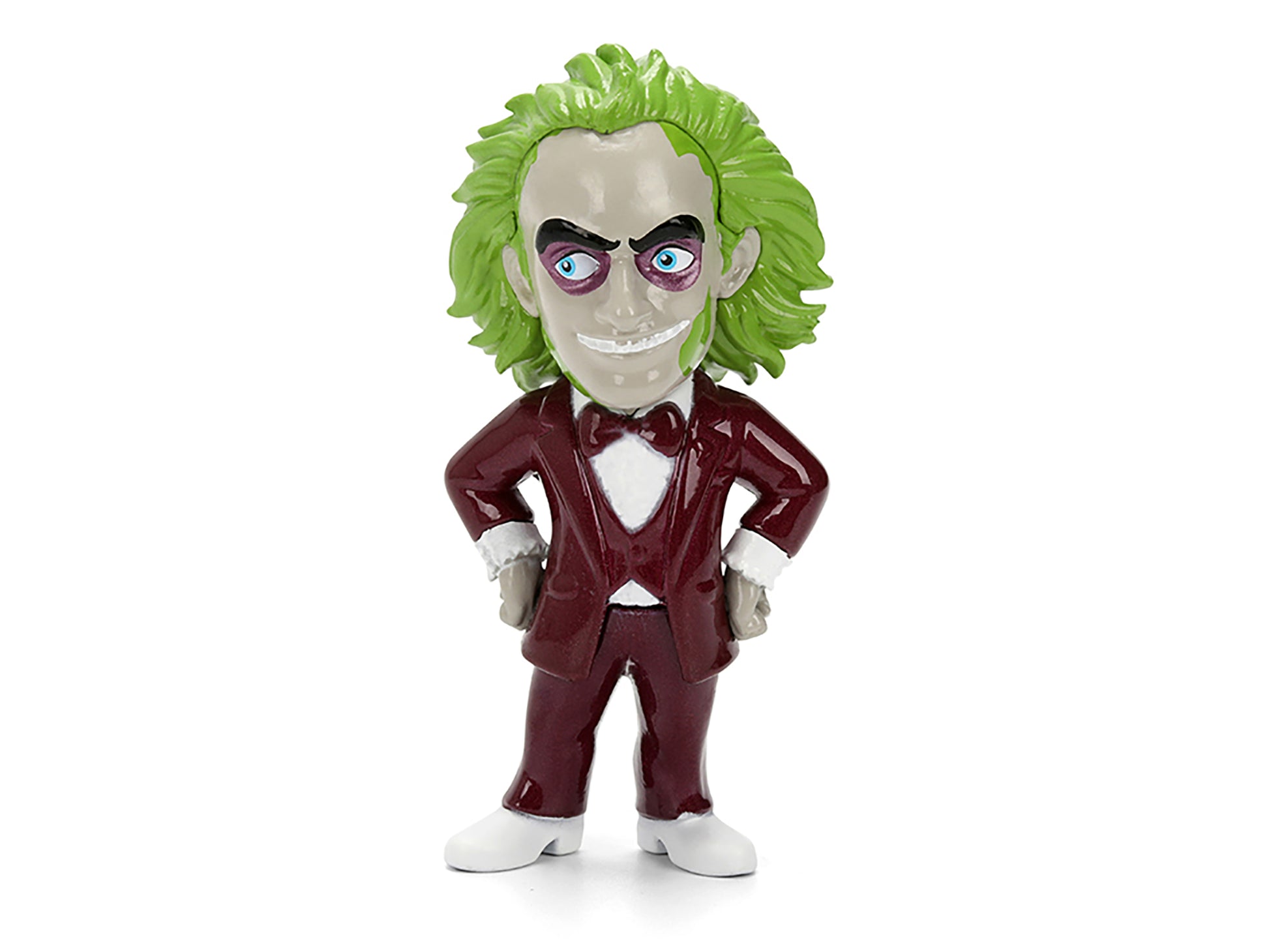 Set of 4 Diecast Figures &quot;Beetlejuice&quot; (1988) Movie &quot;Metalfigs&quot; Series by Jada