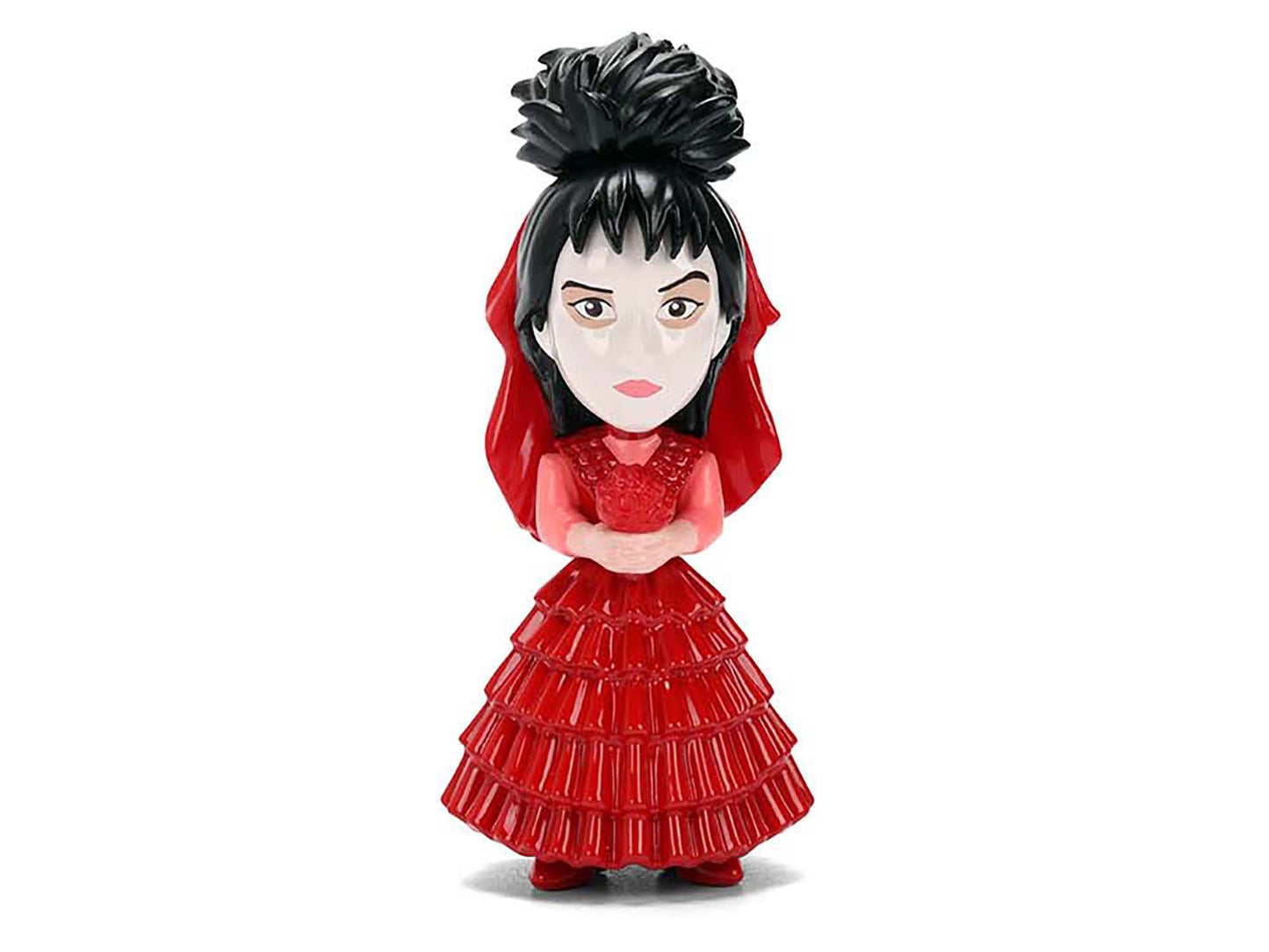 Set of 4 Diecast Figures &quot;Beetlejuice&quot; (1988) Movie &quot;Metalfigs&quot; Series by Jada