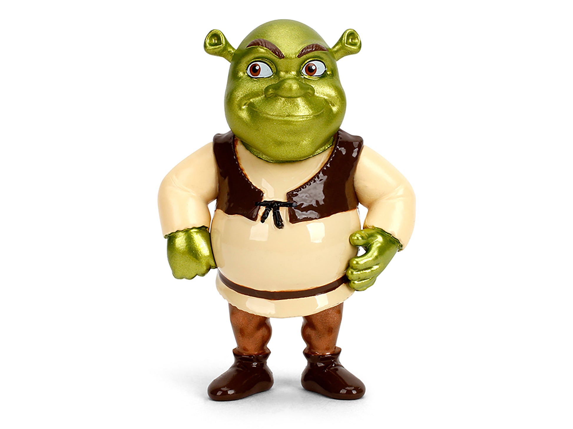 Set of 4 Diecast Figures &quot;Shrek&quot; (2001) Movie &quot;Metalfigs&quot; Series by Jada