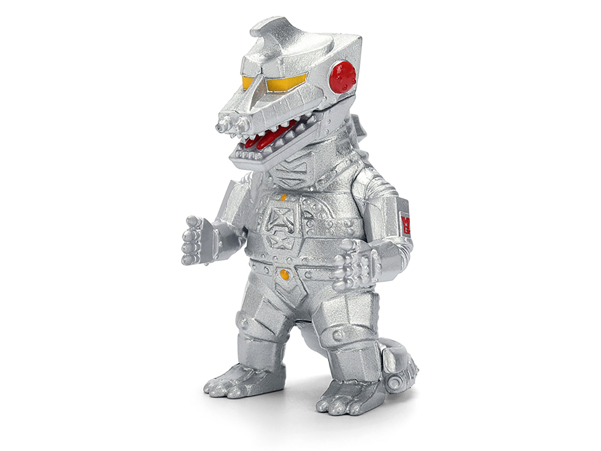 Set of 4 Diecast Figures &quot;Godzilla&quot; Franchise &quot;Metalfigs&quot; Series by Jada