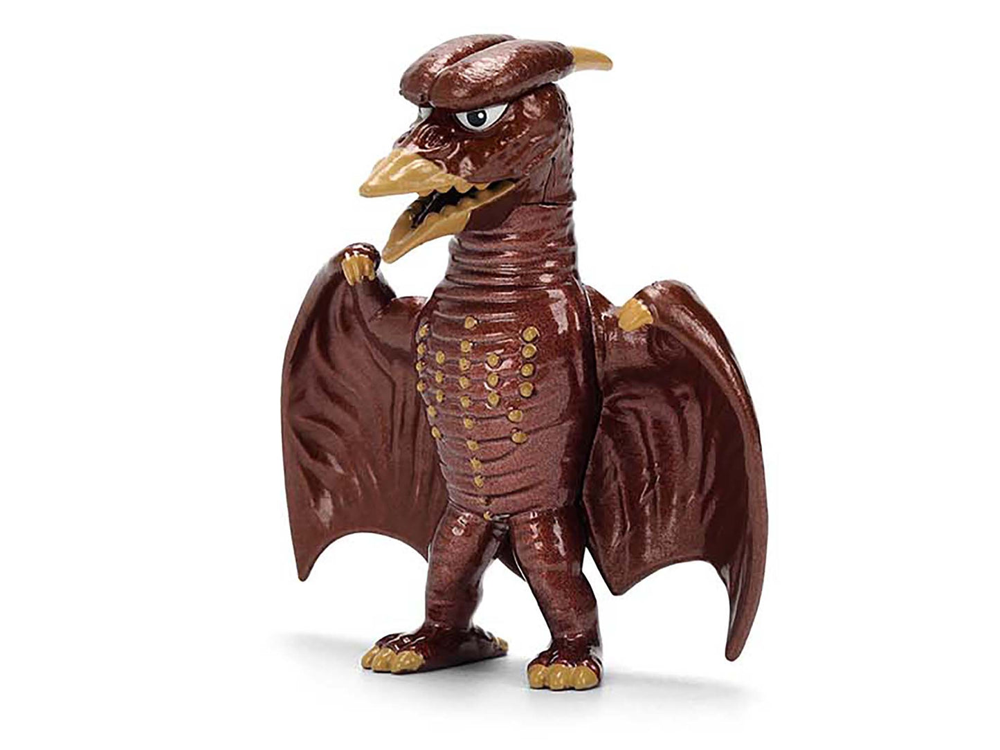 Set of 4 Diecast Figures &quot;Godzilla&quot; Franchise &quot;Metalfigs&quot; Series by Jada
