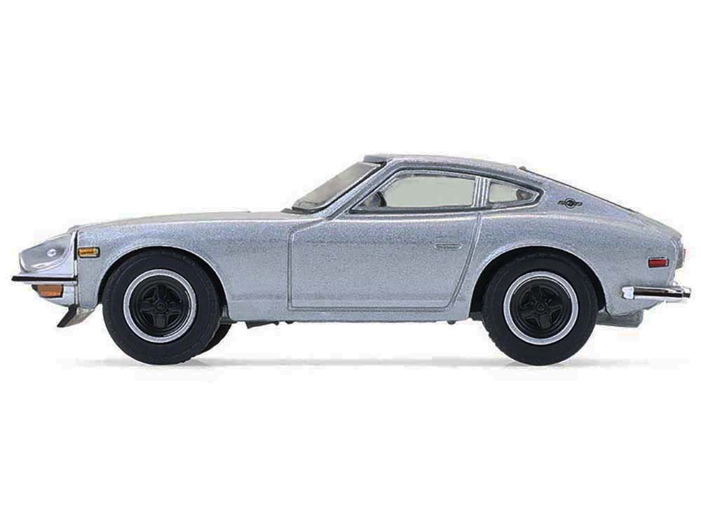 1970 Datsun 240Z Silver Metallic &quot;Barrett-Jackson&quot; Series 16 1/64 Diecast Model Car by Greenlight