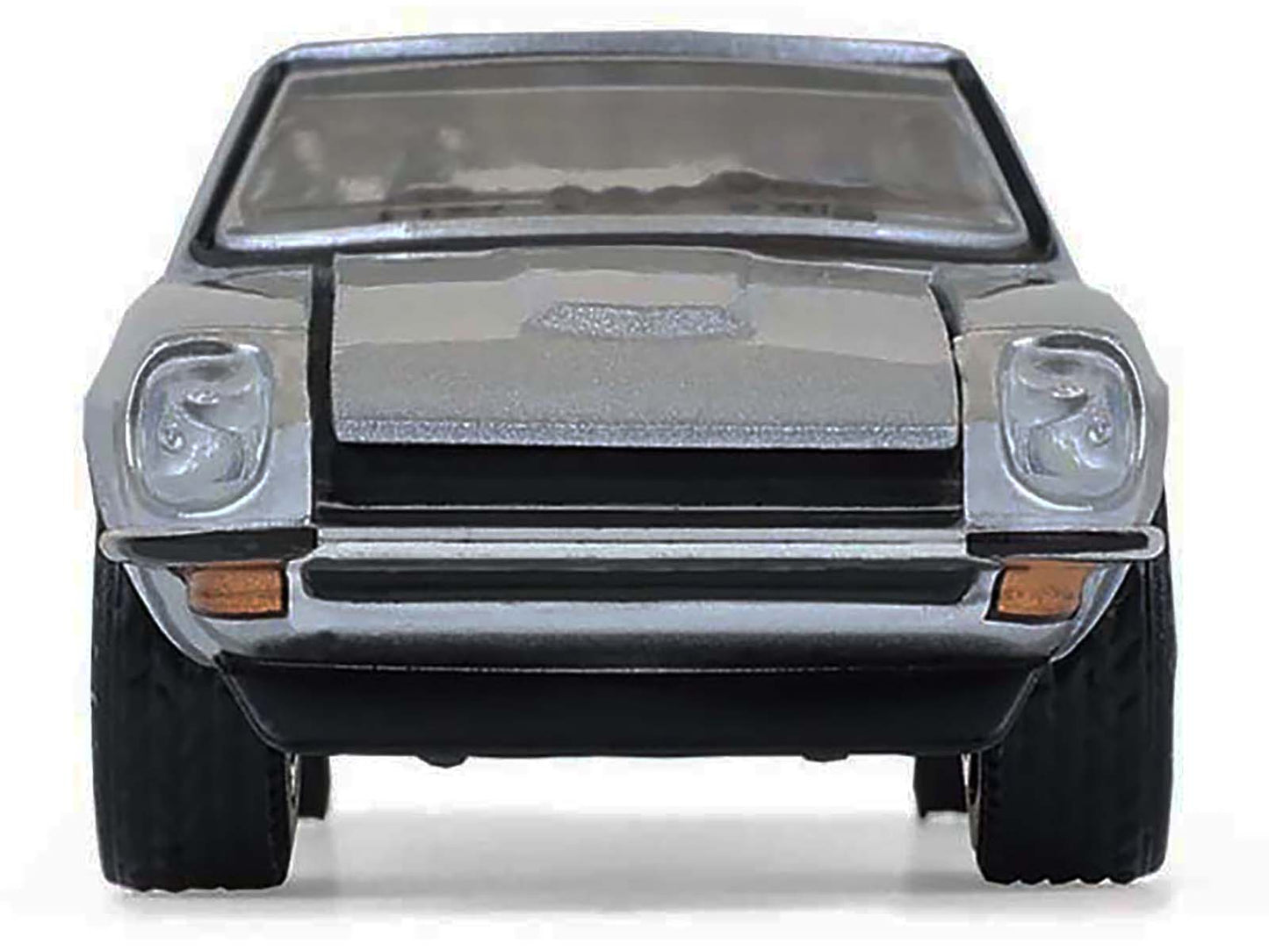 1970 Datsun 240Z Silver Metallic &quot;Barrett-Jackson&quot; Series 16 1/64 Diecast Model Car by Greenlight