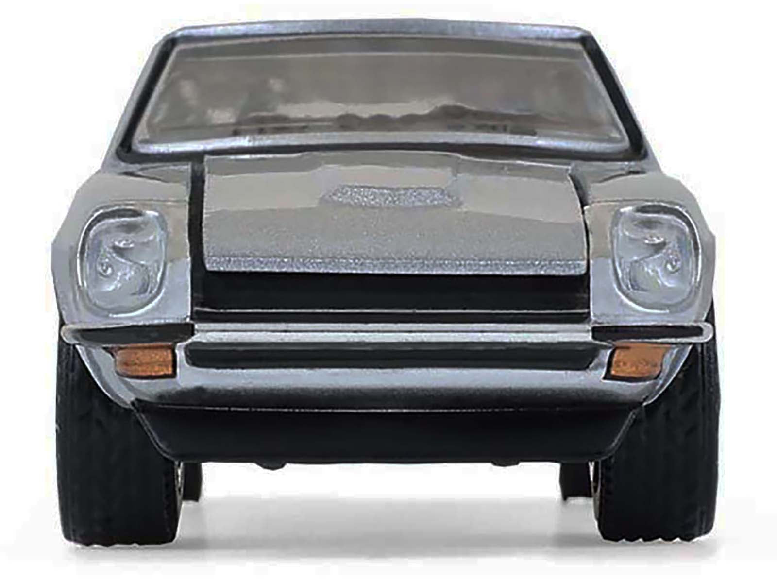 1970 Datsun 240Z Silver Metallic &quot;Barrett-Jackson&quot; Series 16 1/64 Diecast Model Car by Greenlight