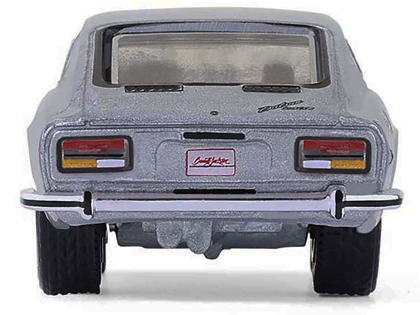 1970 Datsun 240Z Silver Metallic &quot;Barrett-Jackson&quot; Series 16 1/64 Diecast Model Car by Greenlight
