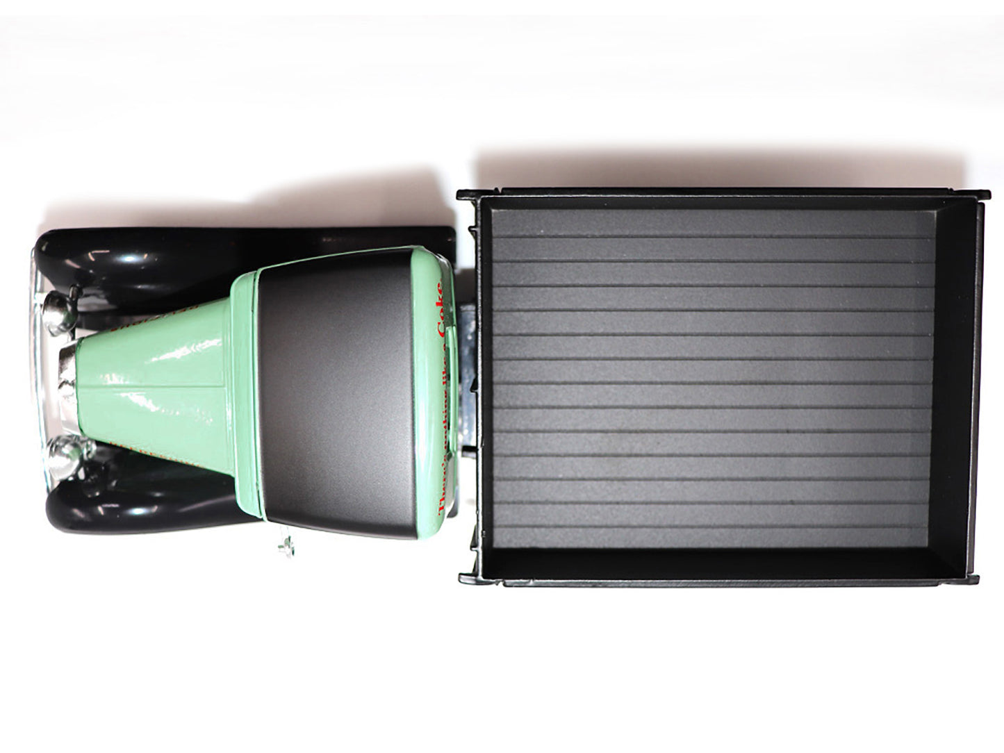 1931 Ford Model AA Pickup Truck Light Green and Black &quot;Pause. Refresh. Drink Coca-Cola&quot; 1/24 Diecast Model Car by Motor City Classics