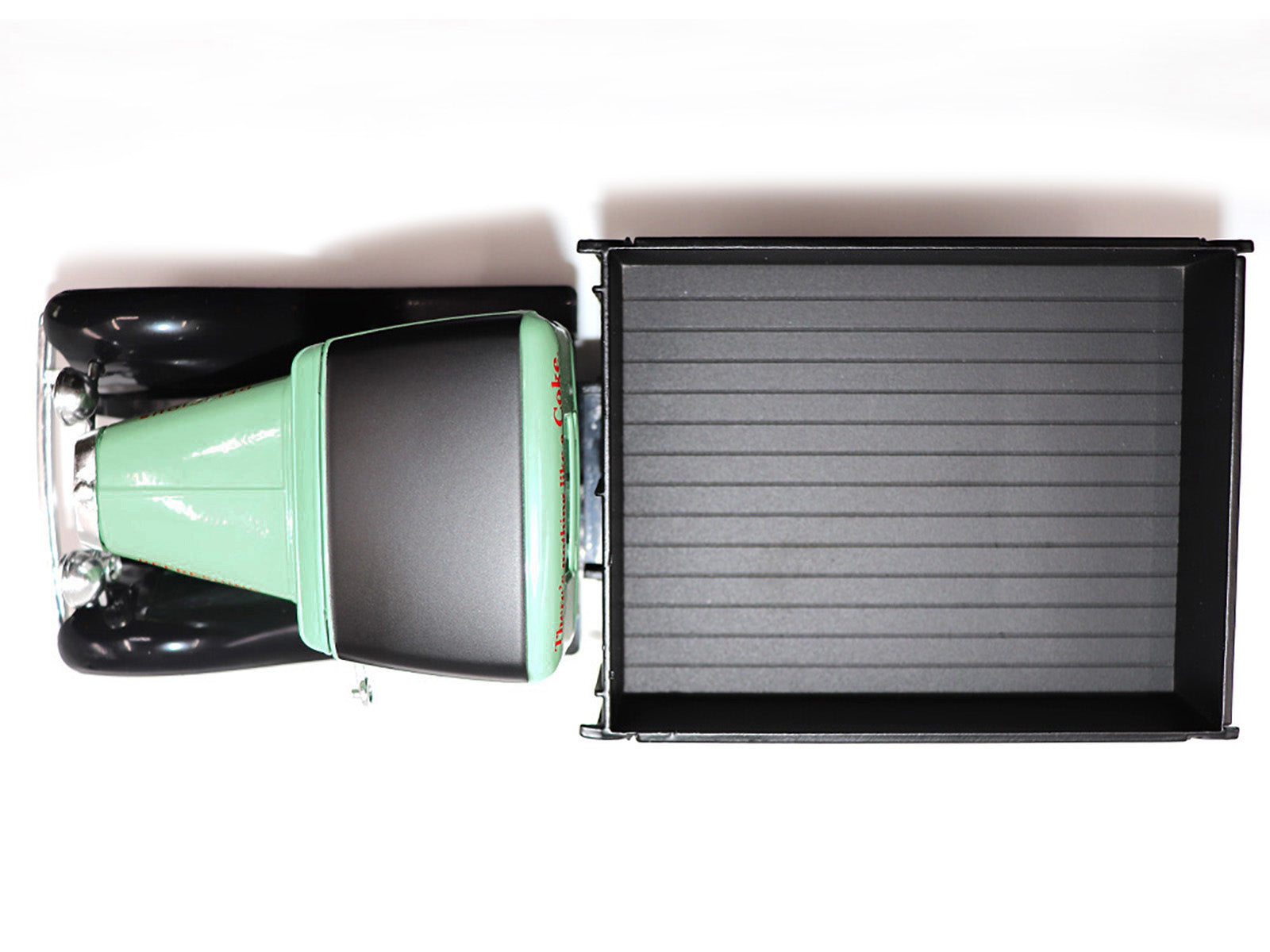 1931 Ford Model AA Pickup Truck Light Green and Black &quot;Pause. Refresh. Drink Coca-Cola&quot; 1/24 Diecast Model Car by Motor City Classics