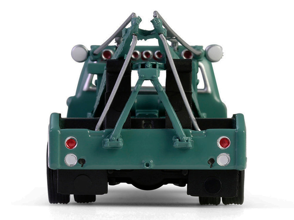 1967 Chevrolet C-30 Dually Wrecker Tow Truck &quot;Holley Speed Shop&quot; Green &quot;Dually Drivers&quot; Series 16 1/64 Diecast Model Car by Greenlight