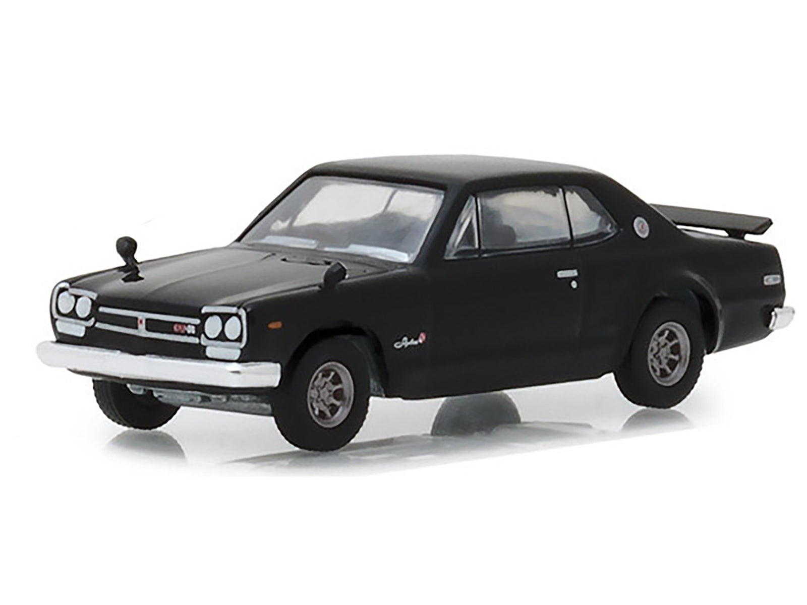 1971 Nissan Skyline 2000 GT-R Black &quot;Tokyo Torque&quot; Series 3 1/64 Diecast Model Car by Greenlight