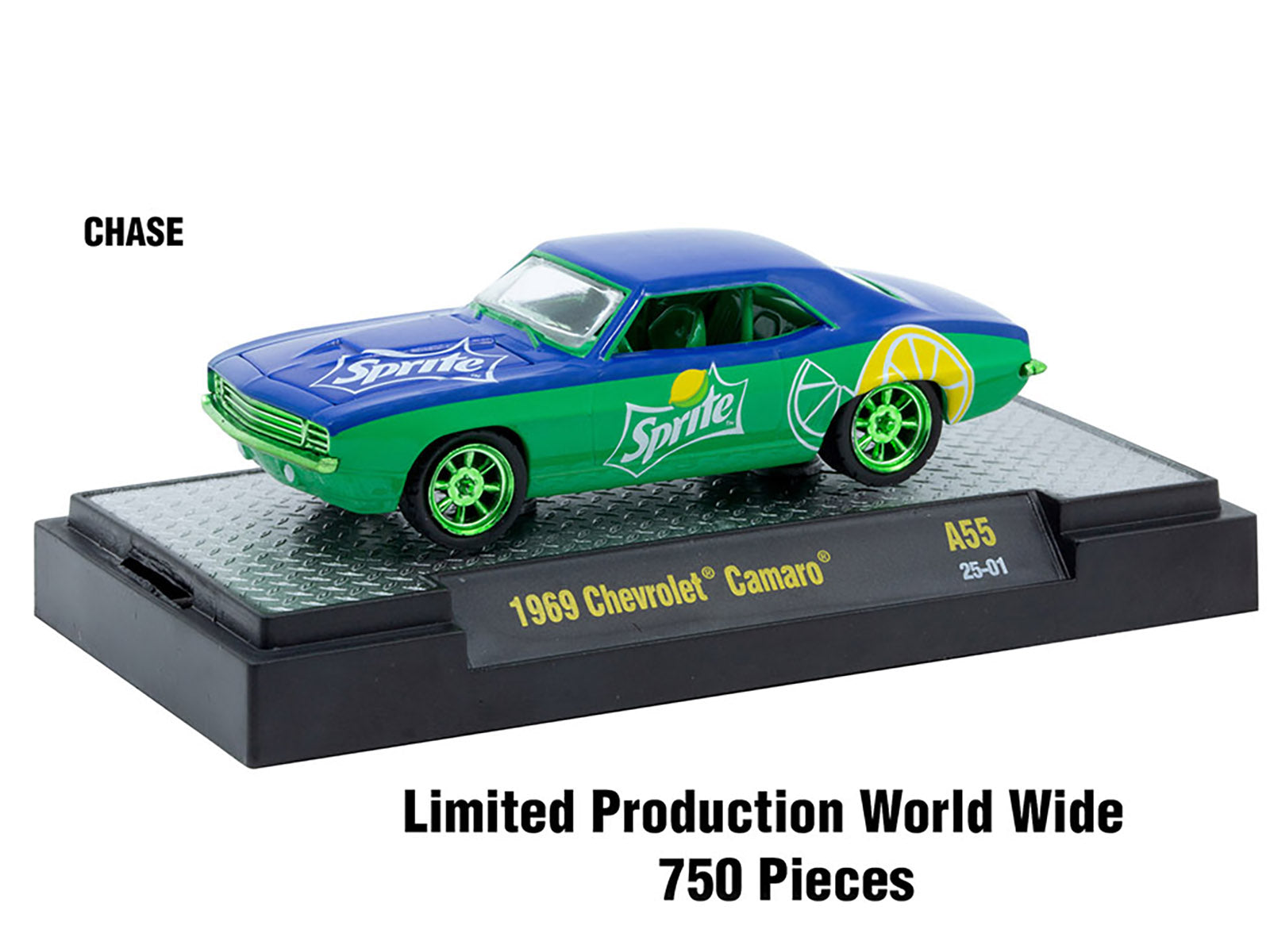 &quot;Sodas&quot; Set of 3 pieces Release 55 Limited Edition to 10000 pieces Worldwide 1/64 Diecast Model Cars by M2 Machines