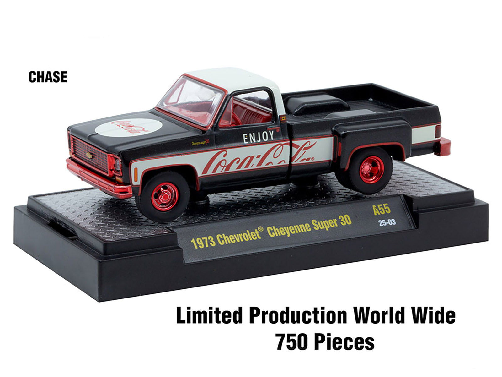 &quot;Sodas&quot; Set of 3 pieces Release 55 Limited Edition to 10000 pieces Worldwide 1/64 Diecast Model Cars by M2 Machines
