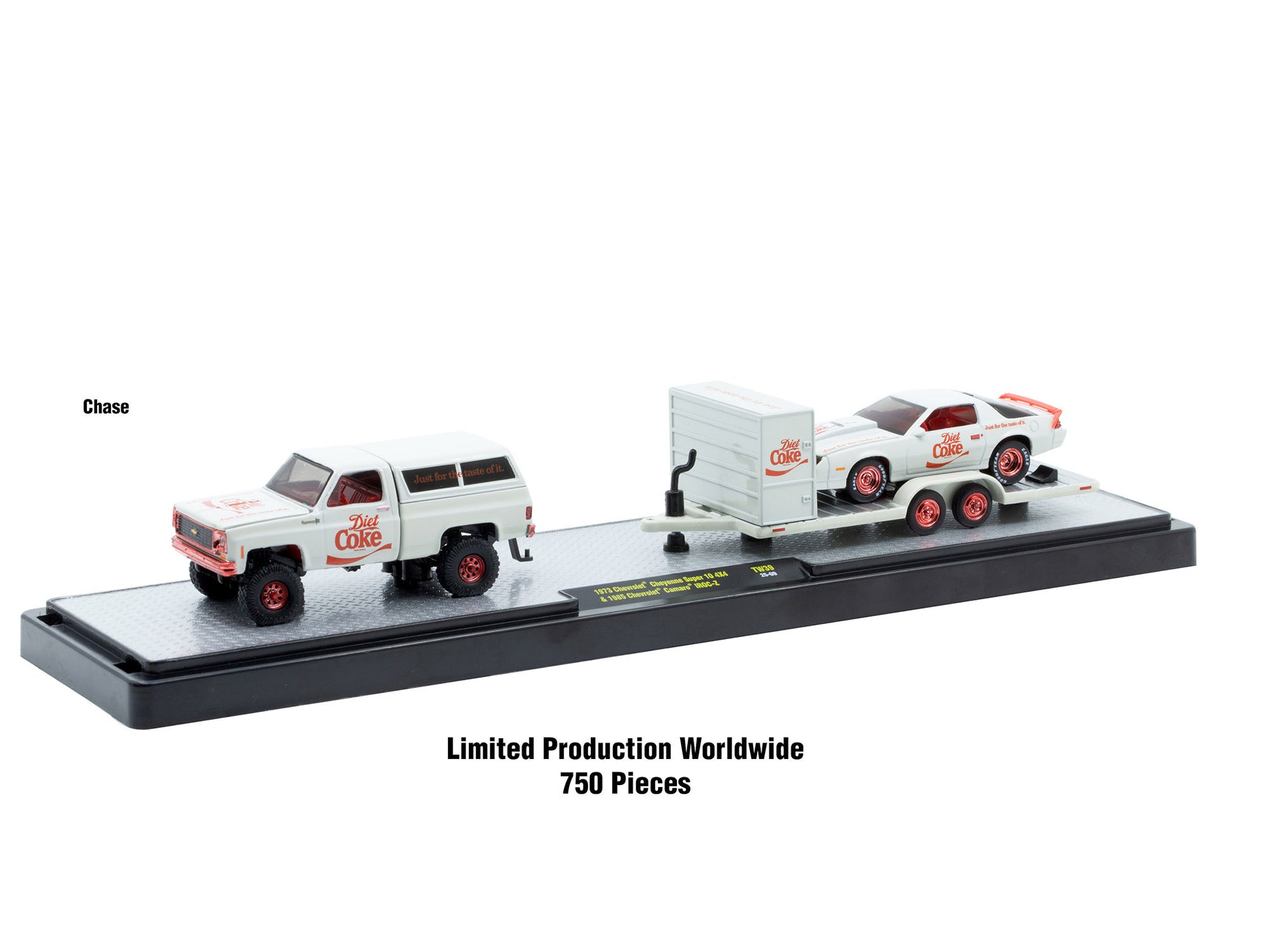 Auto Haulers &quot;Soda&quot; Set of 3 pieces Release 39 Limited Edition to 8000 pieces Worldwide 1/64 Diecast Models by M2 Machines