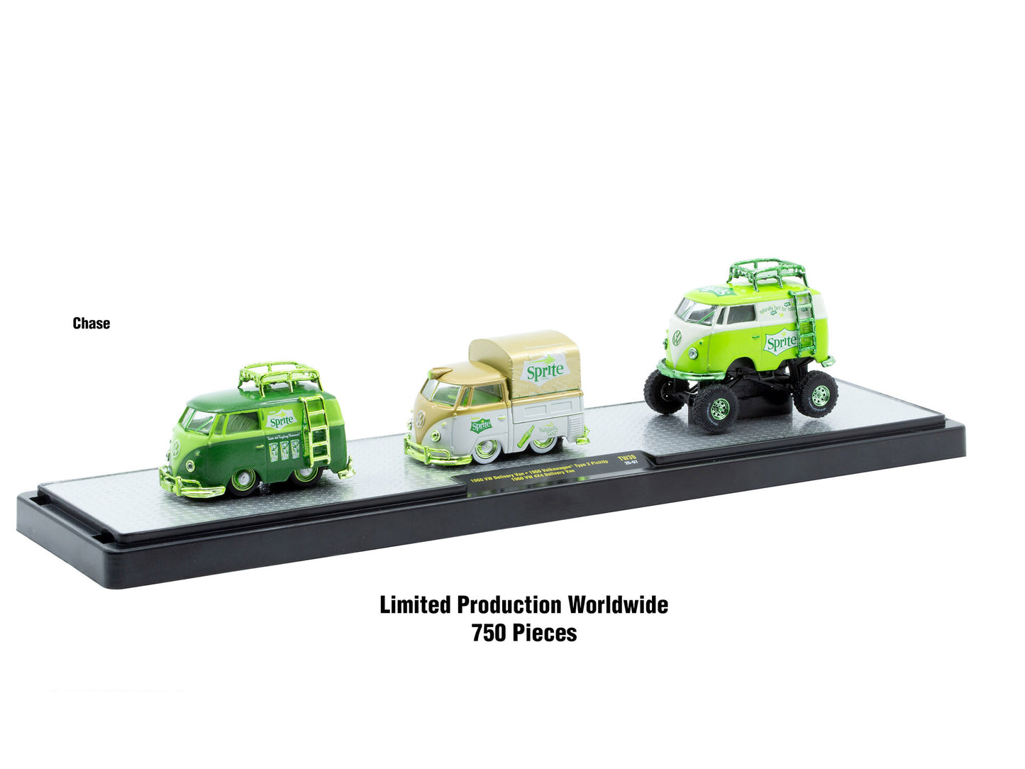 Auto Haulers &quot;Soda&quot; Set of 3 pieces Release 39 Limited Edition to 8000 pieces Worldwide 1/64 Diecast Models by M2 Machines