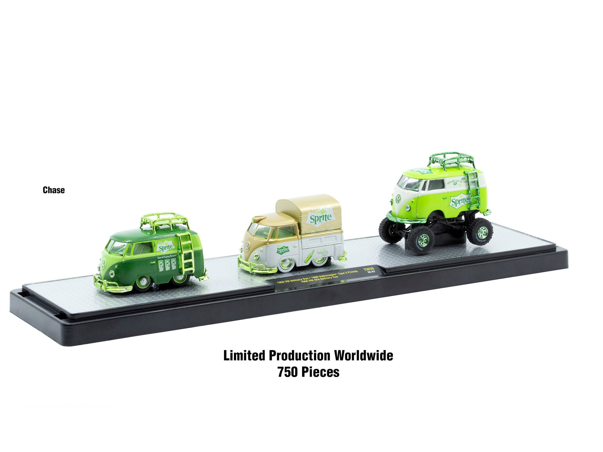 Auto Haulers &quot;Soda&quot; Set of 3 pieces Release 39 Limited Edition to 8000 pieces Worldwide 1/64 Diecast Models by M2 Machines