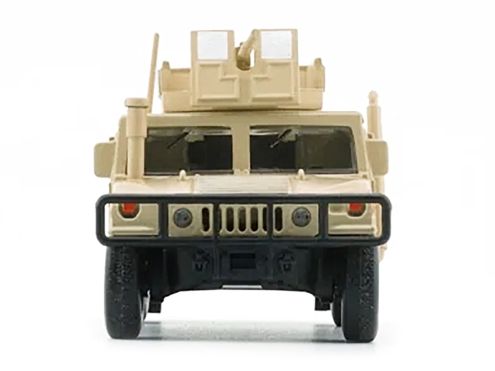 HUMVEE 4-CT Military Vehicle Desert Tan with Alternative Tops 1/64 Diecast Model Car by BM Creations