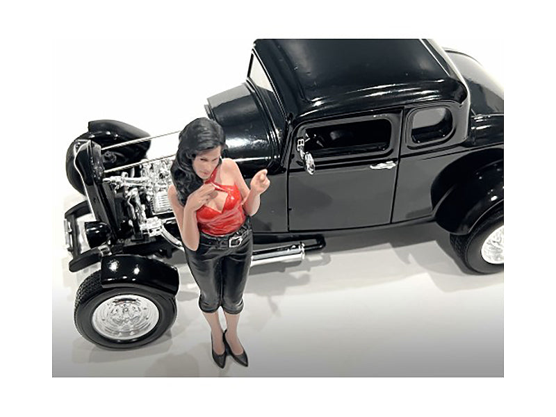 &quot;Pin-Up Girls&quot; Peggy Figure for 1/18 Scale Models by American Diorama