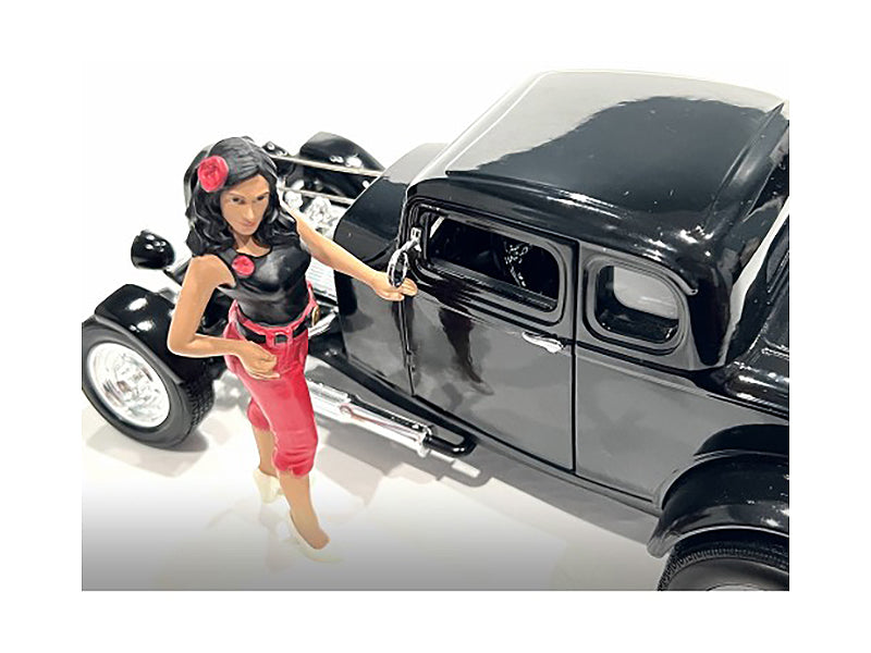 &quot;Pin-Up Girls&quot; Carroll Figure for 1/24 Scale Models by American Diorama
