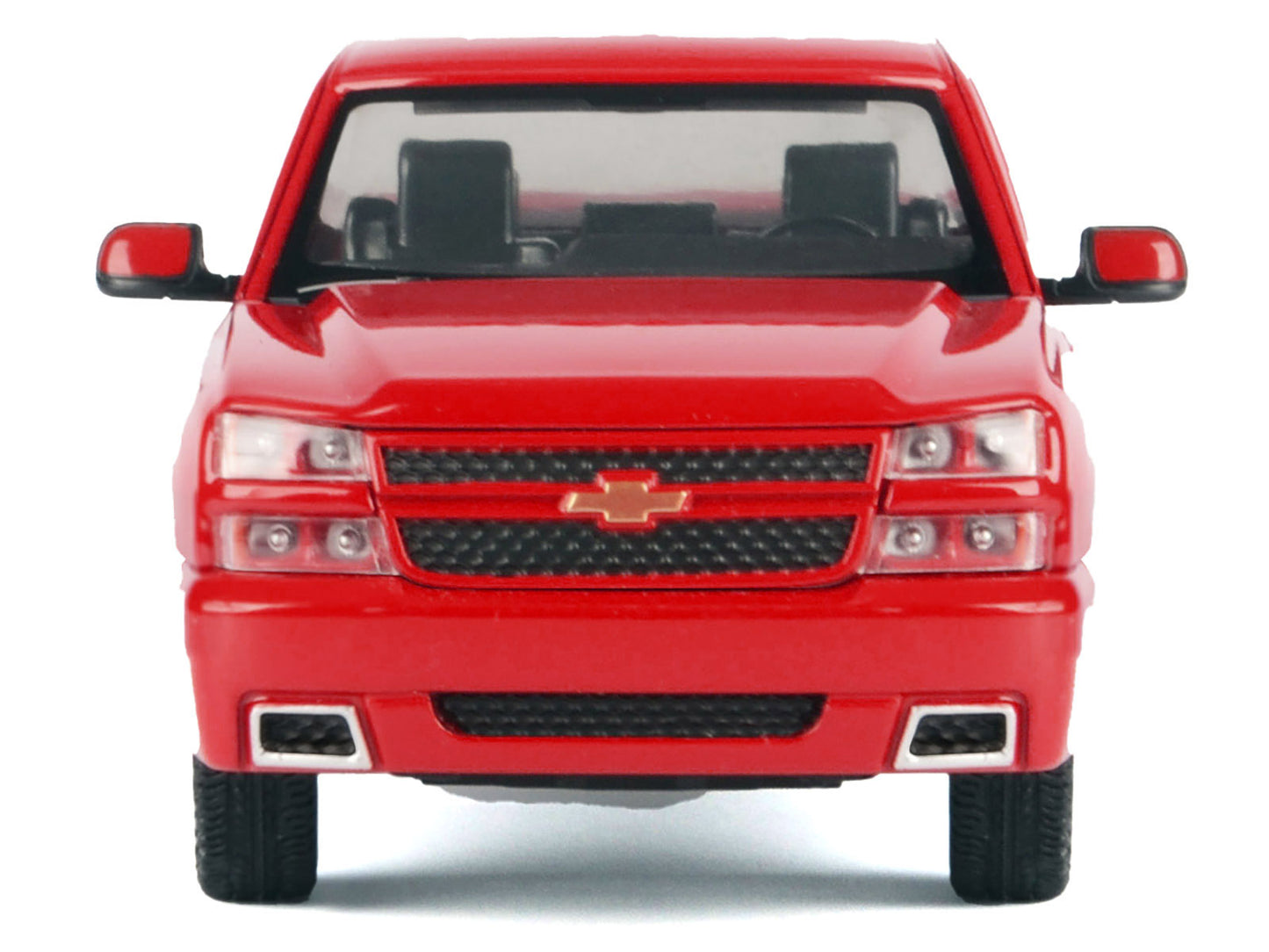 2006 Chevrolet Silverado SS Pickup Truck Red &quot;Timeless Legends&quot; Series 1/25 Diecast Model Car by Motormax