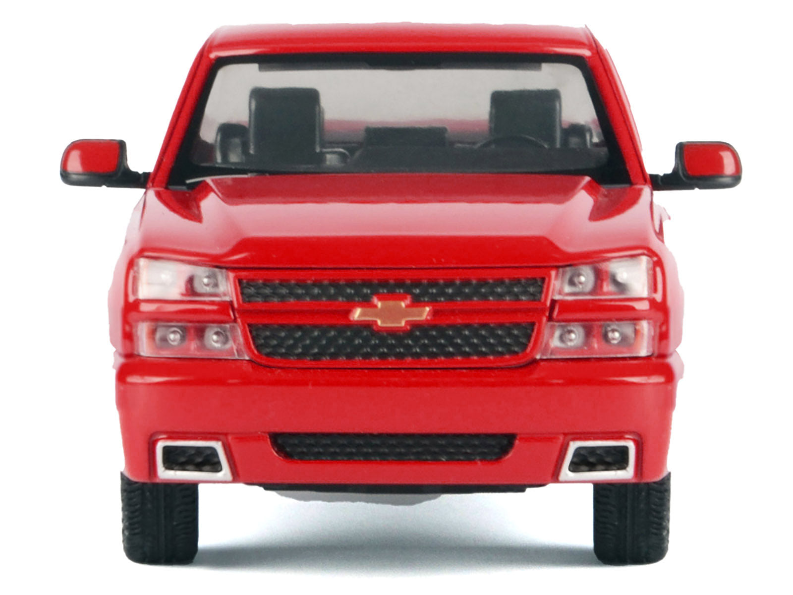2006 Chevrolet Silverado SS Pickup Truck Red &quot;Timeless Legends&quot; Series 1/25 Diecast Model Car by Motormax