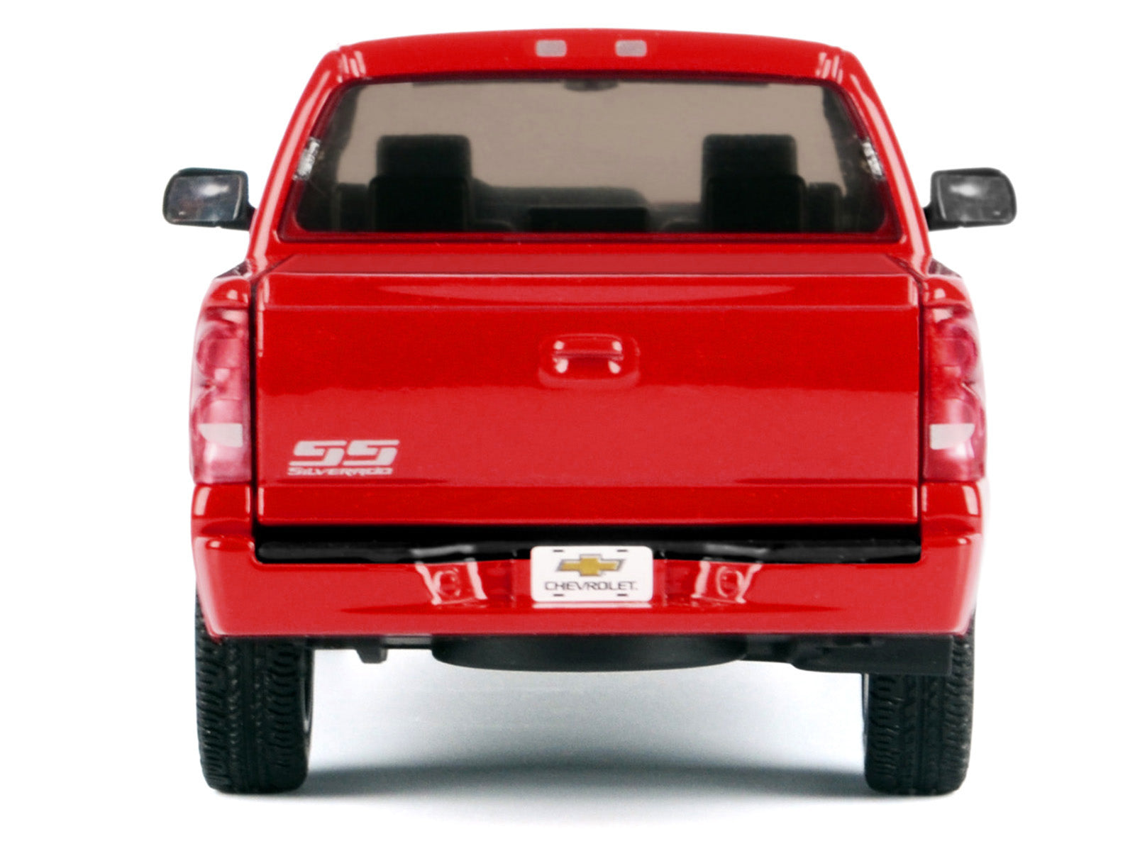 2006 Chevrolet Silverado SS Pickup Truck Red &quot;Timeless Legends&quot; Series 1/25 Diecast Model Car by Motormax