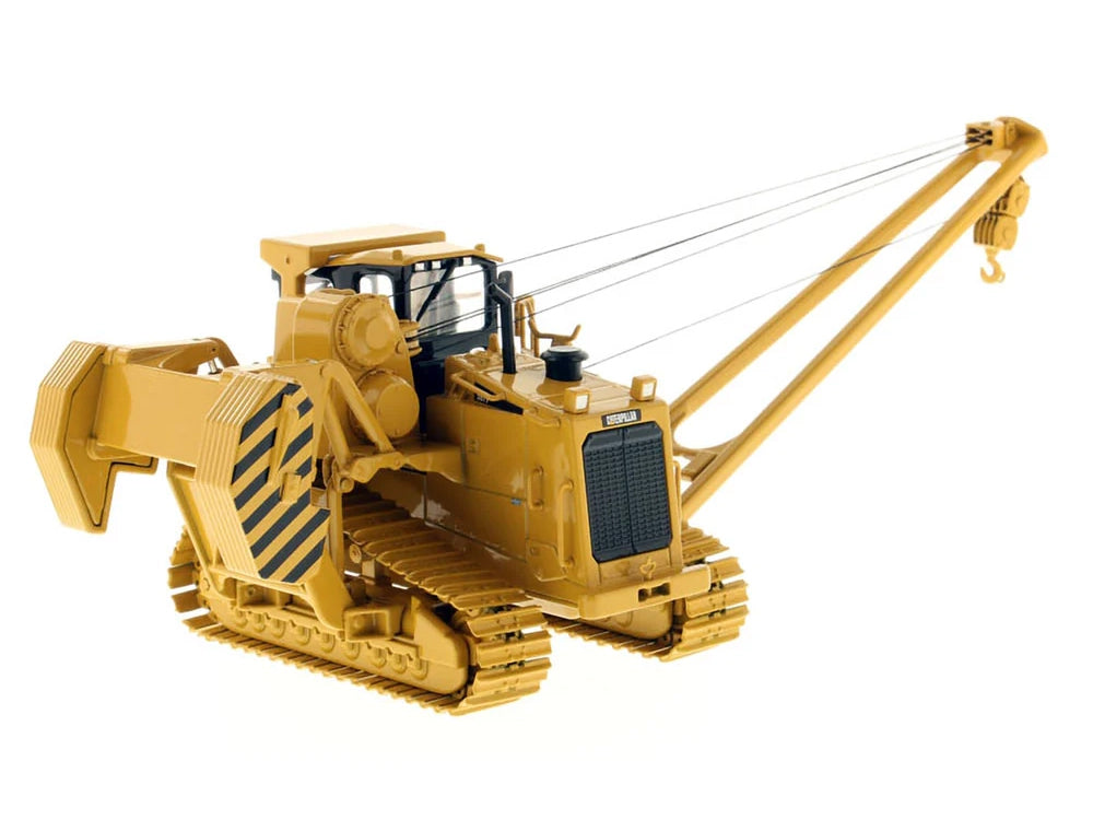 CAT Caterpillar 587T Pipelayer with Operator &quot;Core Classics&quot; Series 1/50 Diecast Model by Diecast Masters