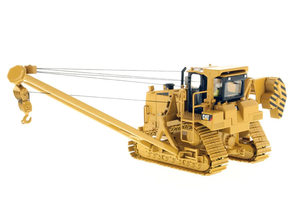 CAT Caterpillar 587T Pipelayer with Operator &quot;Core Classics&quot; Series 1/50 Diecast Model by Diecast Masters