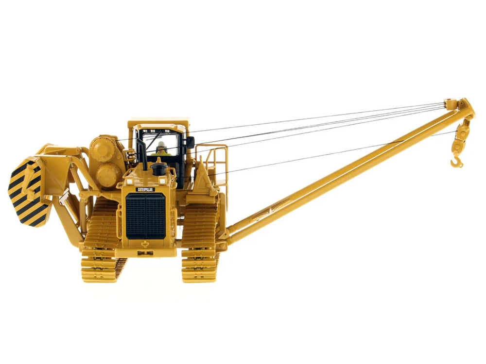 CAT Caterpillar 587T Pipelayer with Operator &quot;Core Classics&quot; Series 1/50 Diecast Model by Diecast Masters