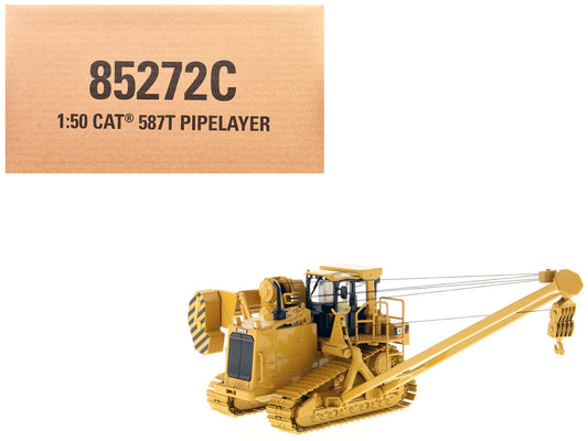 CAT Caterpillar 587T Pipelayer with Operator &quot;Core Classics&quot; Series 1/50 Diecast Model by Diecast Masters