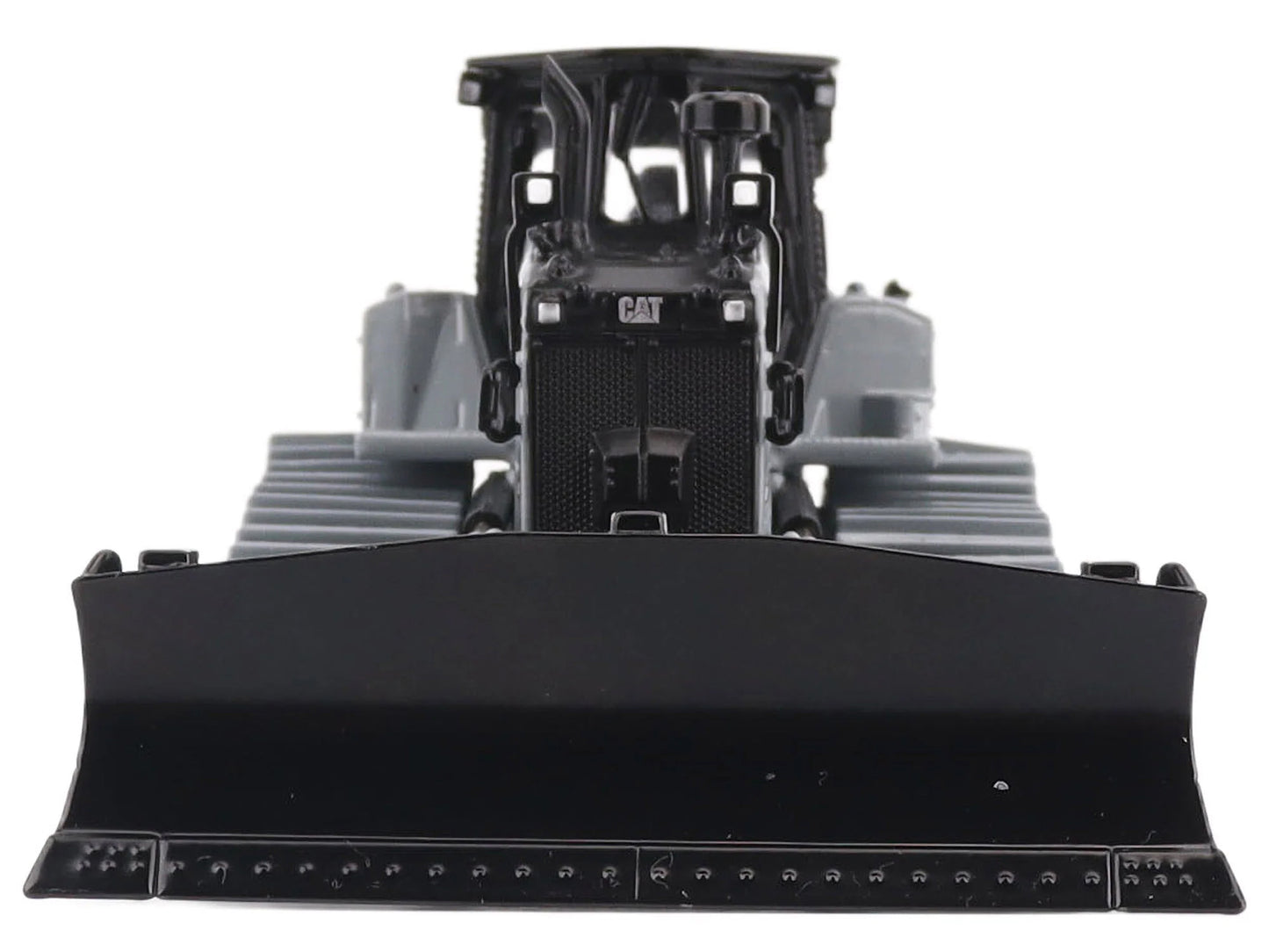 CAT Caterpillar D6 LGP VPAT Track Type Tractor with Operator Gray &quot;Centennial Series&quot; 1/50 Diecast Model by Diecast Masters