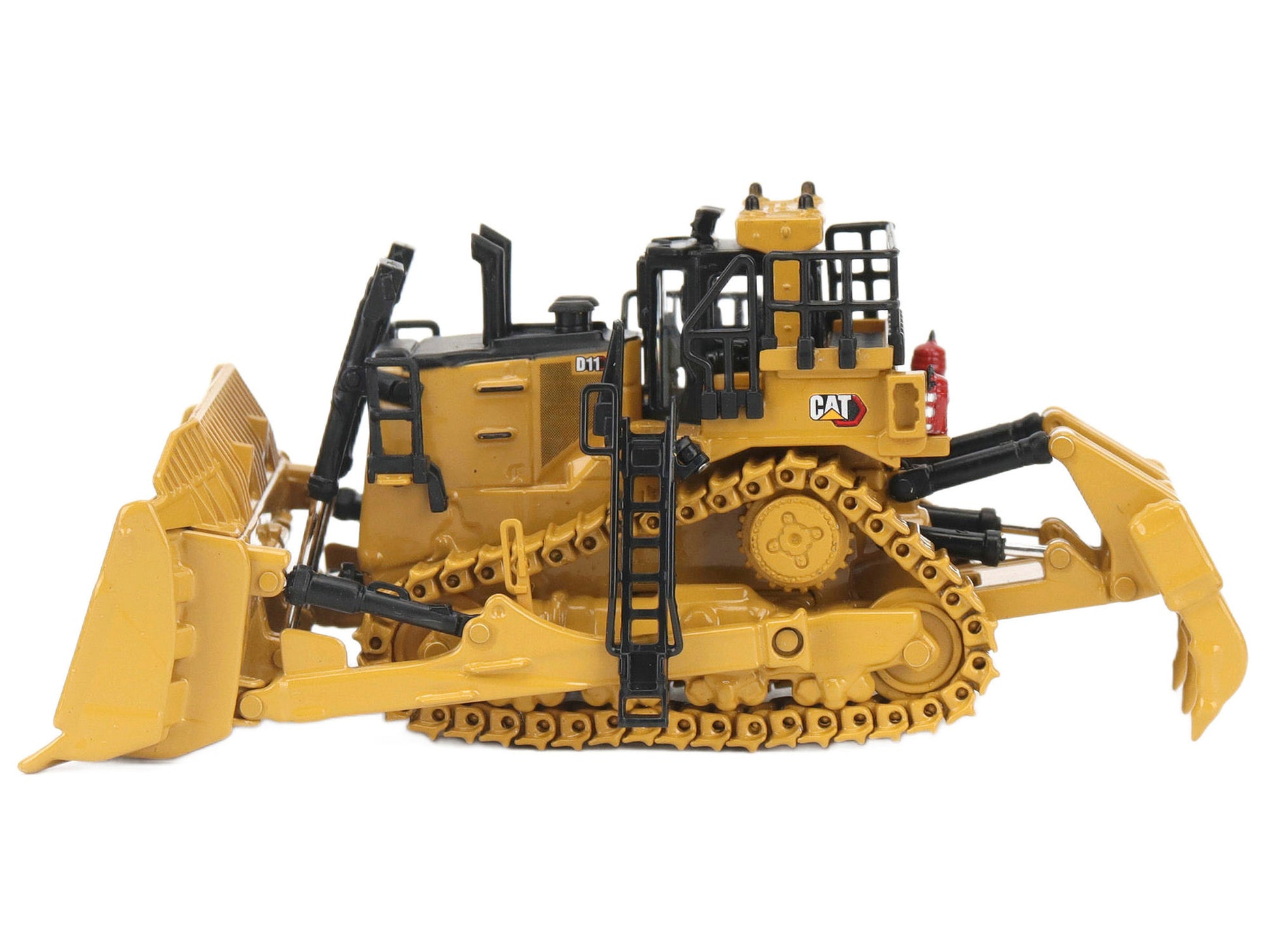 CAT Caterpillar D11 Track Type Dozer TKN Design Yellow &quot;High Line&quot; Series 1/87 (HO) Diecast Model by Diecast Masters