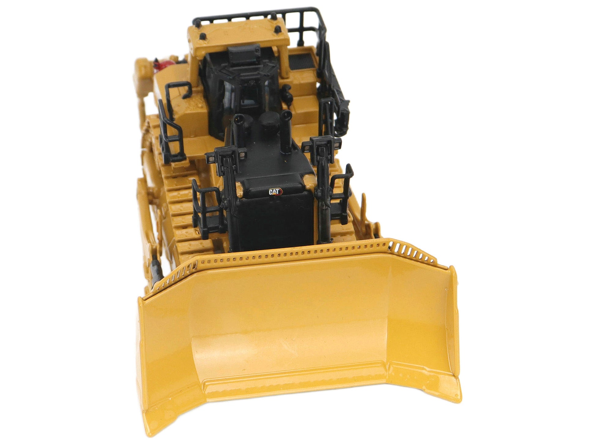 CAT Caterpillar D11 Track Type Dozer TKN Design Yellow &quot;High Line&quot; Series 1/87 (HO) Diecast Model by Diecast Masters