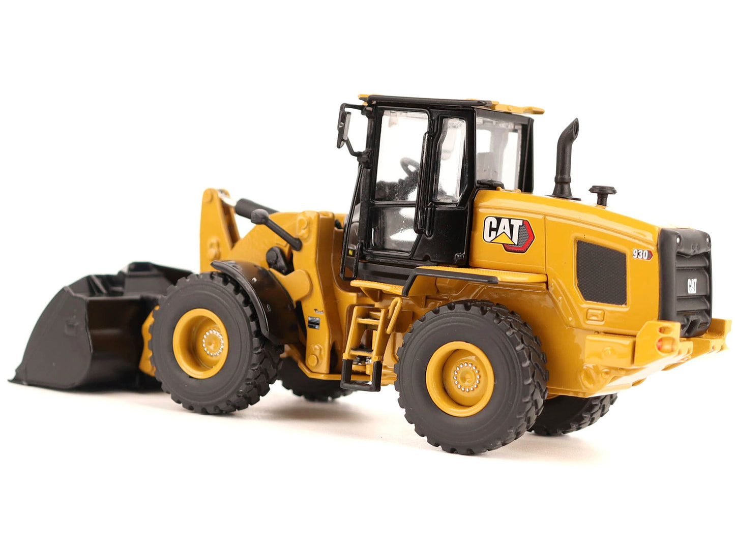CAT Caterpillar 930 Wheel Loader with Operator Yellow &quot;High Line&quot; Series 1/50 Diecast Model by Diecast Masters