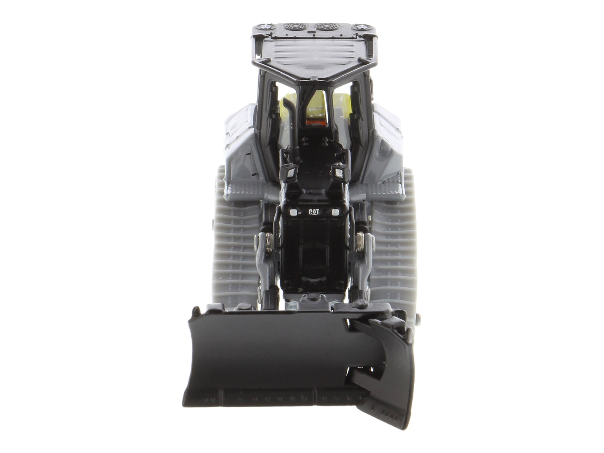 CAT Caterpillar D5 Track-Type Dozer &quot;Centennial&quot; Gray with Operator &quot;High Line Series&quot; 1/87 (HO) Diecast Model by Diecast Masters