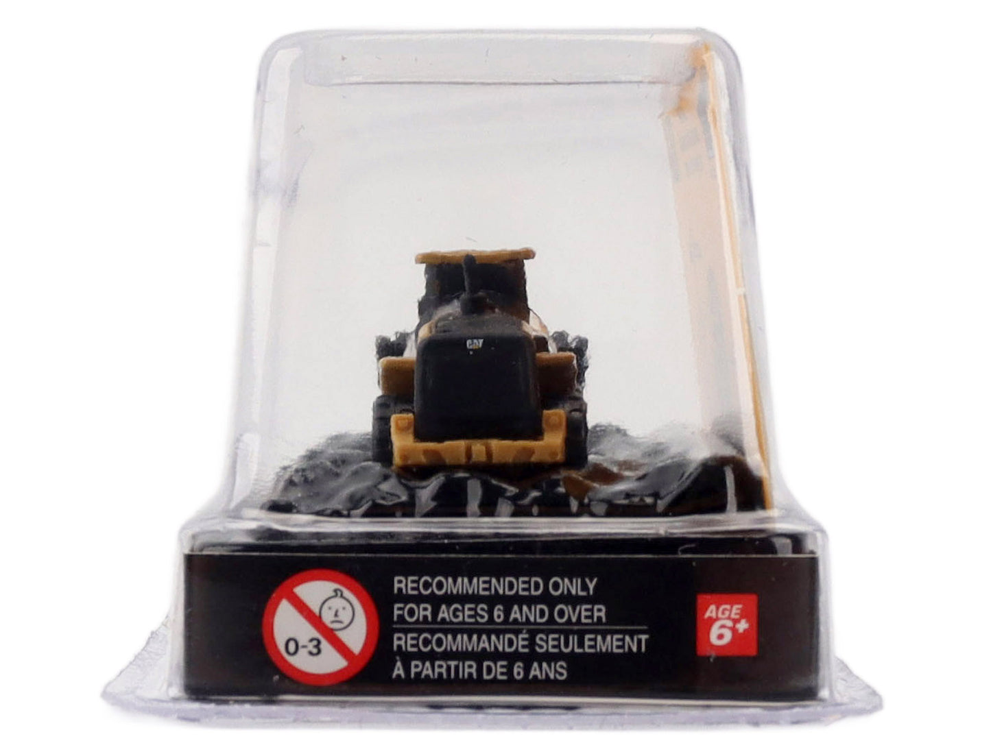 CAT Caterpillar 950M Wheel Loader (Log Fork Version) Yellow &quot;Micro-Constructor&quot; Series Diecast Model by Diecast Masters
