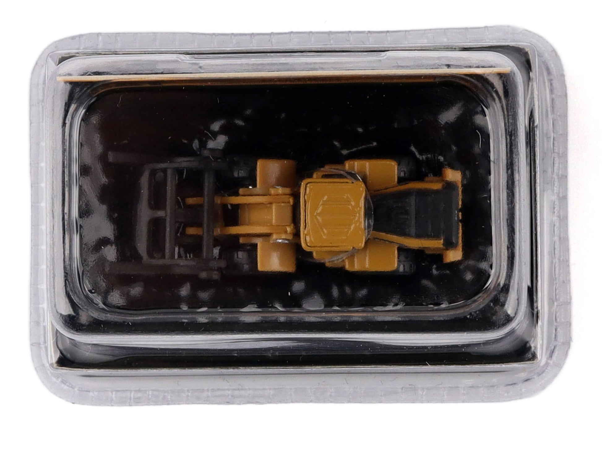 CAT Caterpillar 950M Wheel Loader (Log Fork Version) Yellow &quot;Micro-Constructor&quot; Series Diecast Model by Diecast Masters