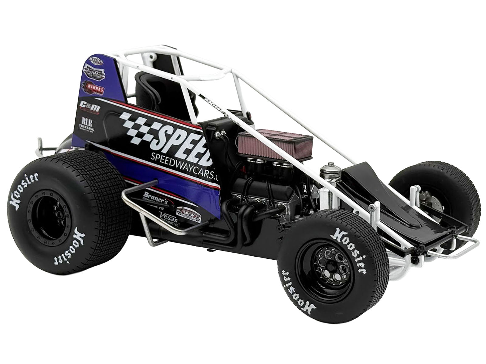 Winged Sprint Car #48 Danny Dietrich &quot;Weikert's Livestock - Speedway Cars&quot; Gary Kauffman Racing (2025) 1/18 Diecast Model Car by ACME