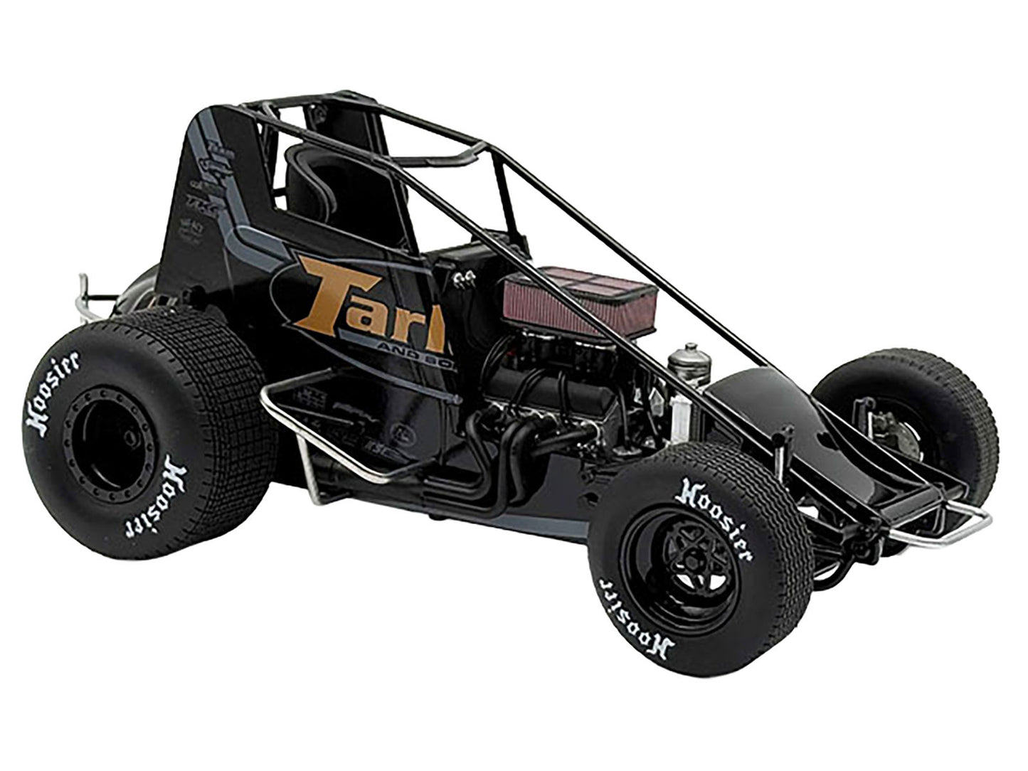 Winged Sprint Car #21 Tanner Holmes &quot;Tarlton - American Rock and Rent&quot; (2025) 1/18 Diecast Model Car by ACME