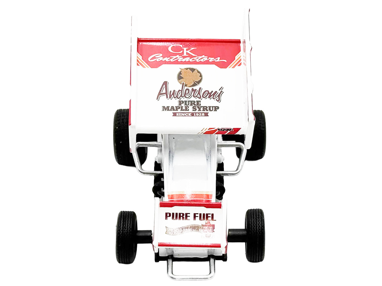 Winged Sprint Car #17B Bill Balog &quot;Anderson's Pure Maple Syrup&quot; (2025) 1/50 Diecast Model Car by ACME