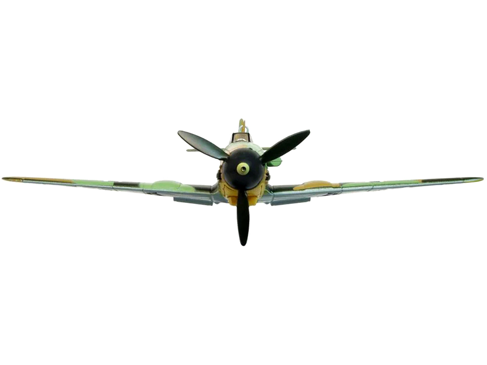 Messerschmitt Bf 109F-4 Fighter Plane &quot;Ofw. Eberhard von Boremski 9/JG3 Eastern Front&quot; (1942) &quot;Oxford Aviation&quot; Series 1/72 Diecast Model Airplane by Oxford Diecast