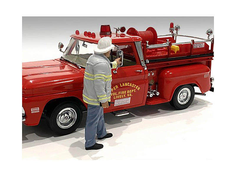 &quot;Firefighters&quot; Fire Captain Figure for 1/18 Scale Models by American Diorama